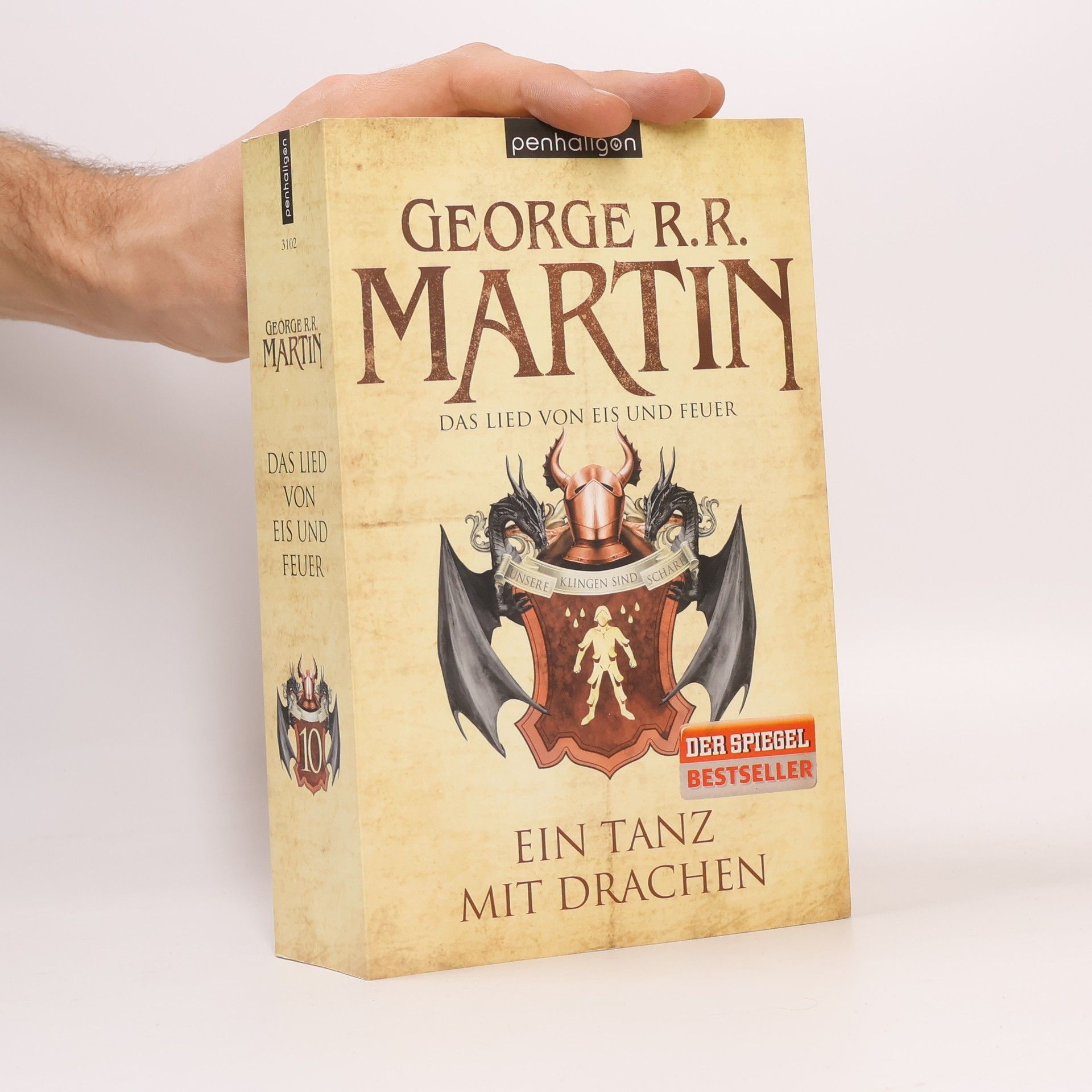 George R. R. Martin Ein Tanz mit Drachen