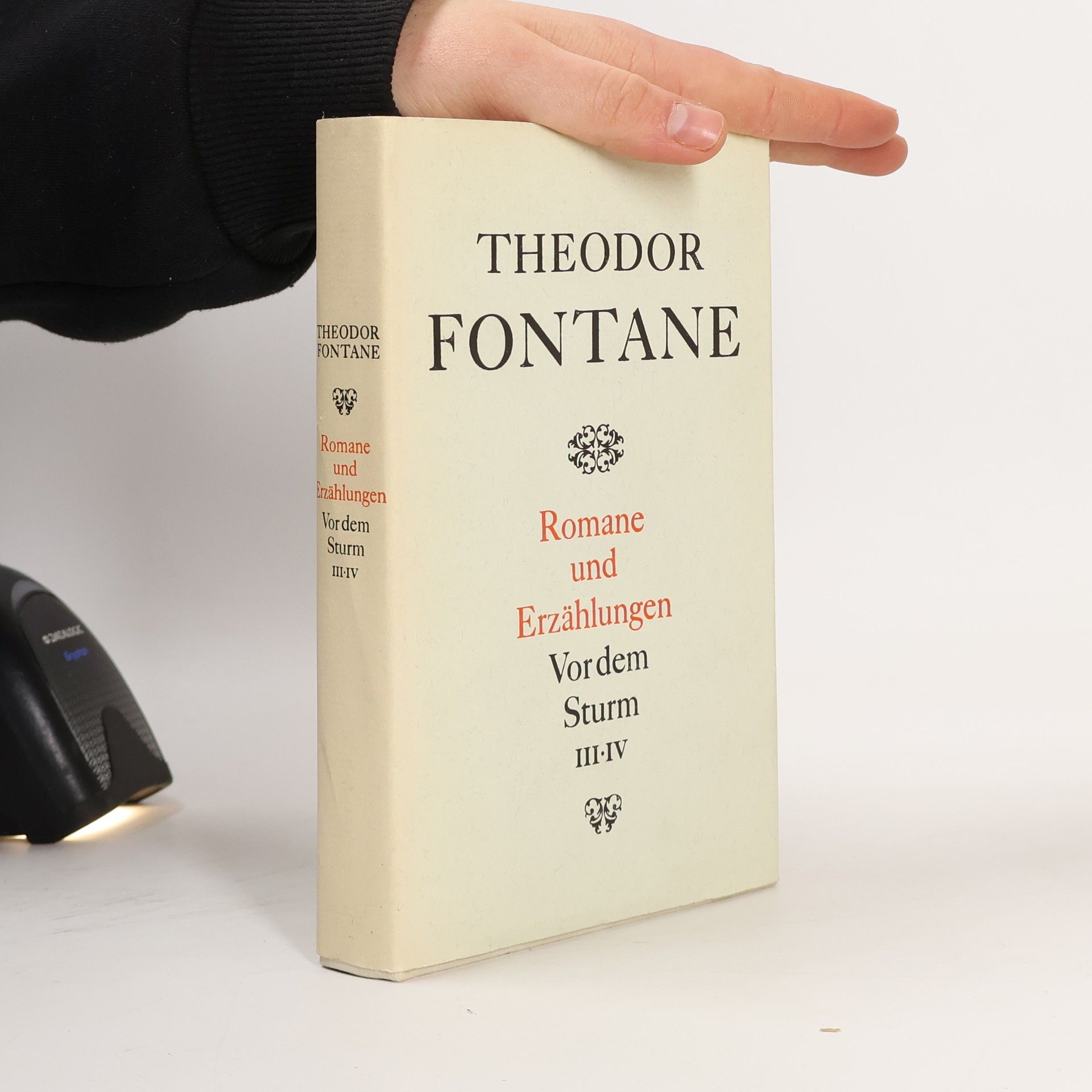 Theodor Fontane Romane und Erzählungen - Vor dem Sturm III-IV