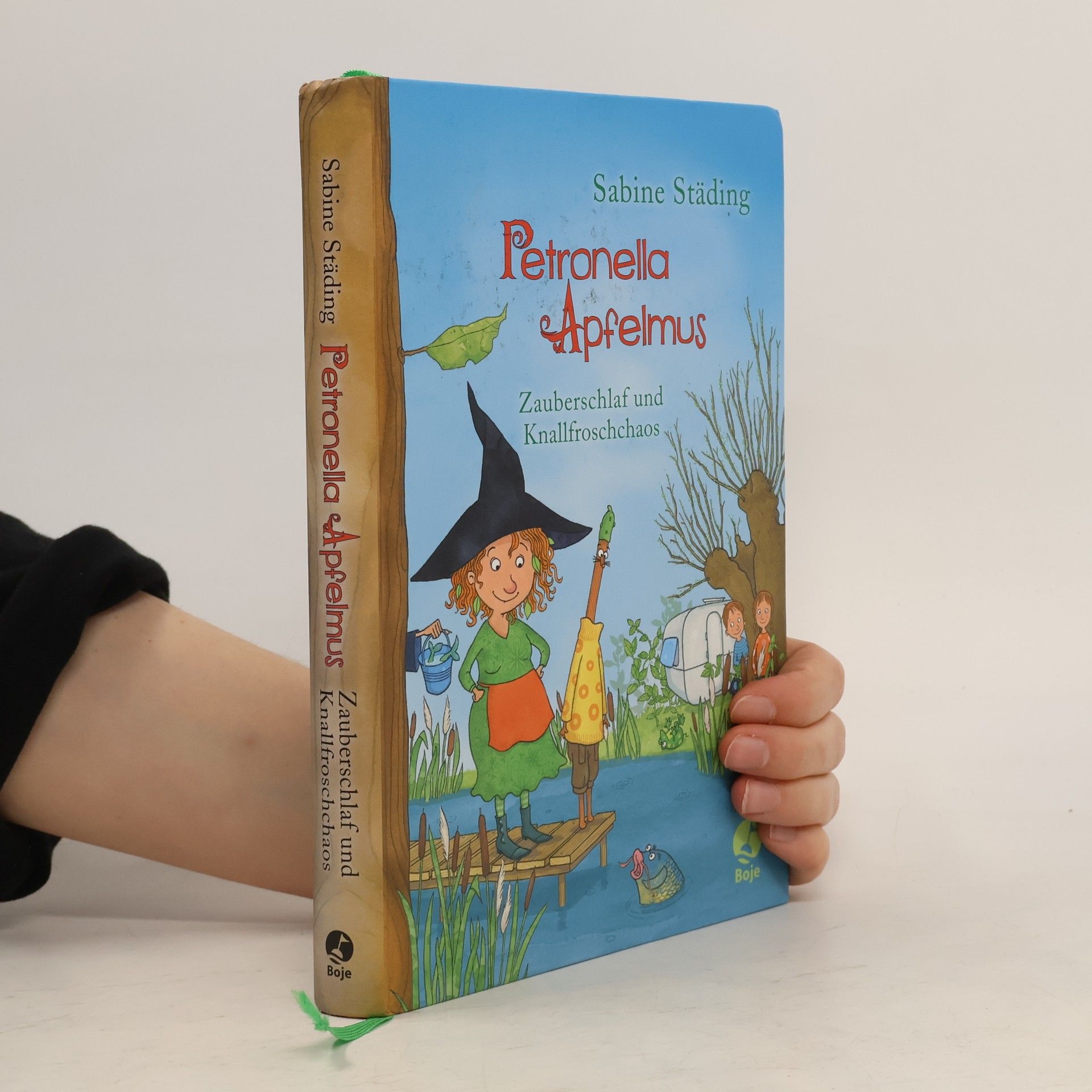 Petronella Apfelmus - Zauberschlaf und Knallfroschchaos