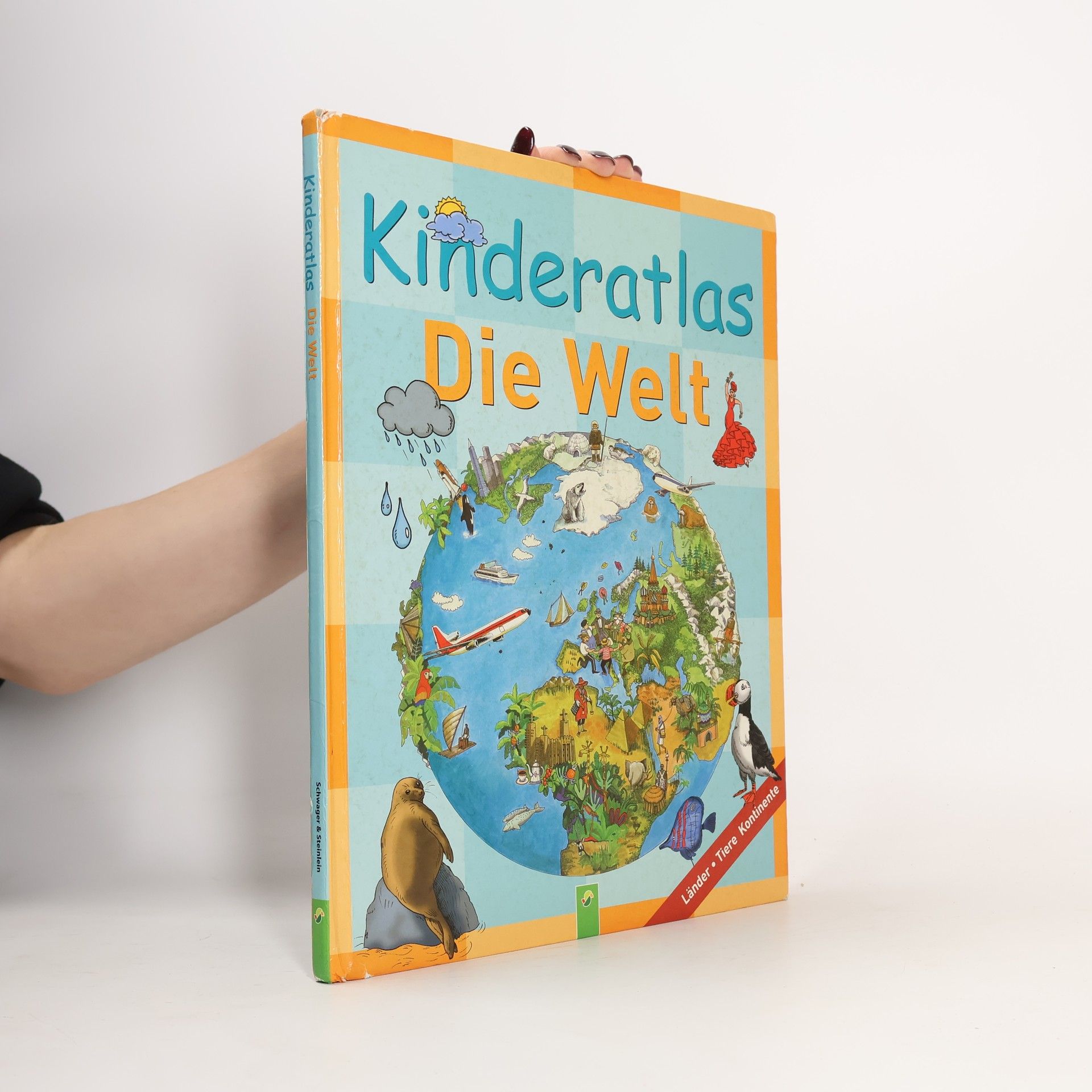 Auteurscollectief Kinderatlas. Die Welt