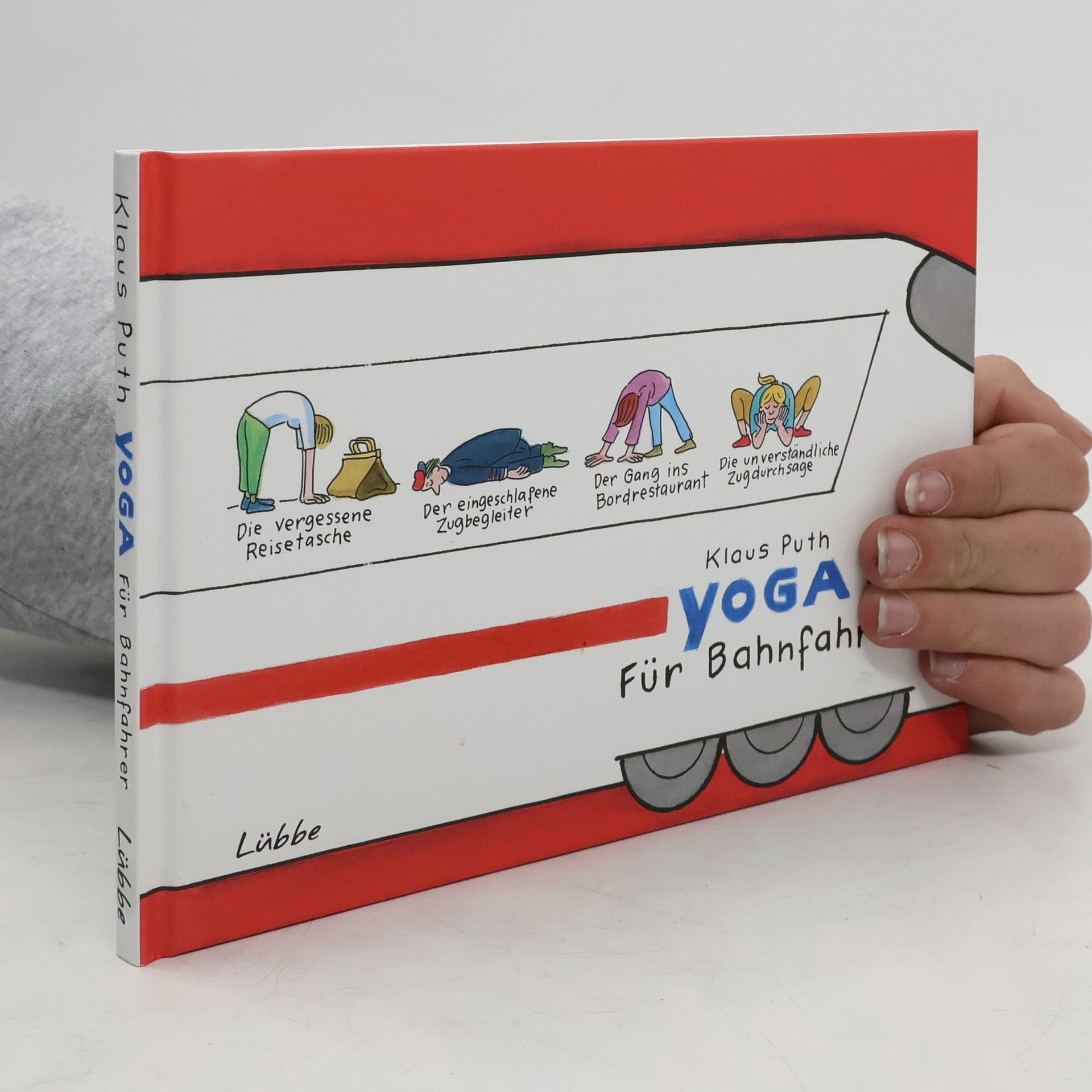 Klaus Puth Yoga für Bahnfahrer