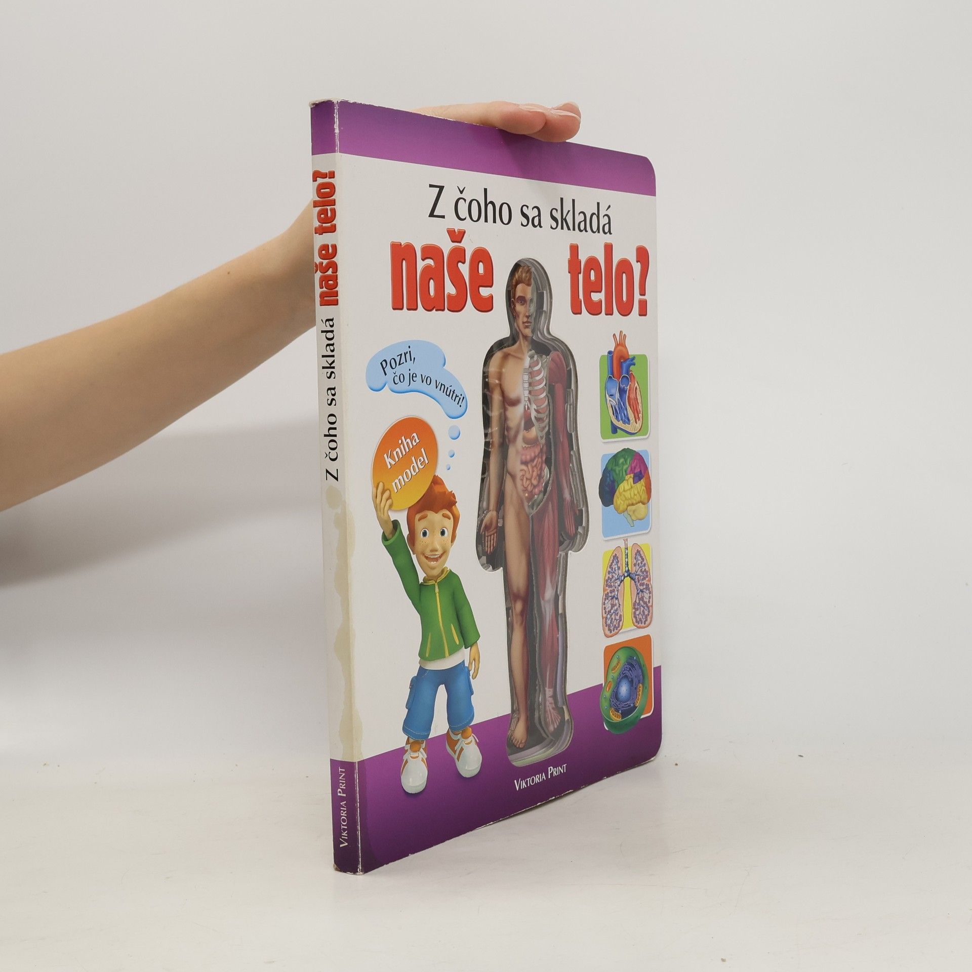 Collectif d'auteurs Z čoho sa skladá naše telo?