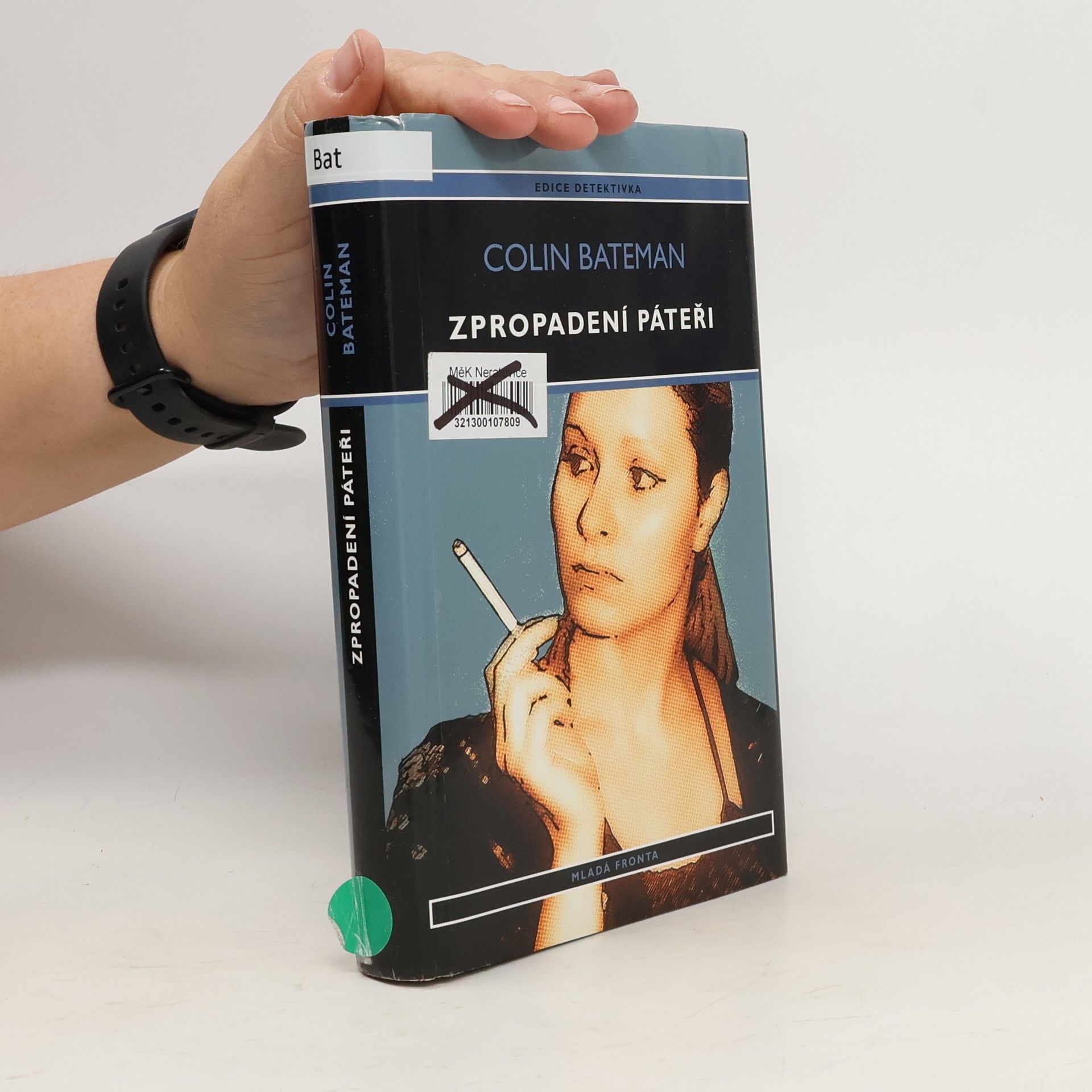 Colin Bateman Zpropadení páteři