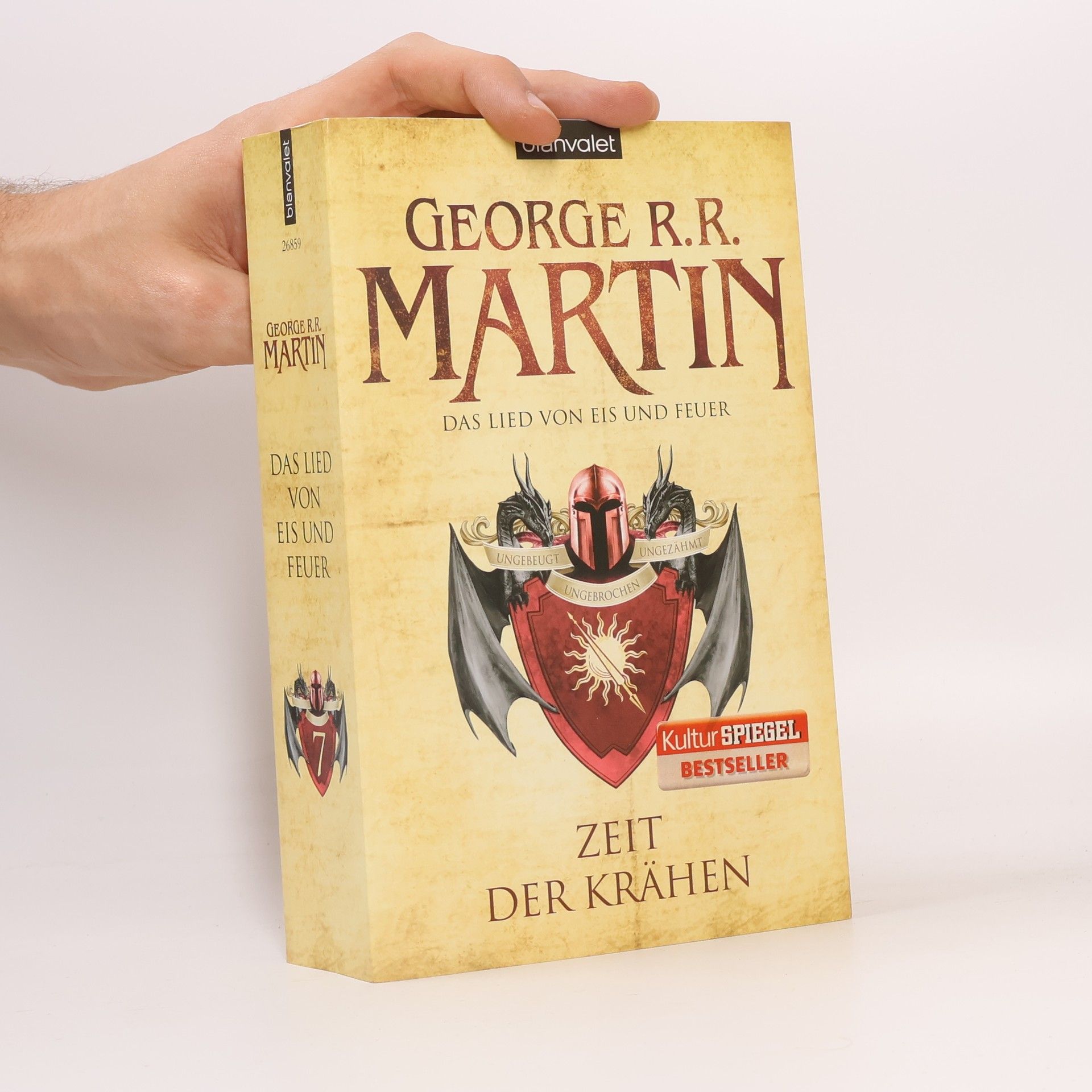 George R. R. Martin Zeit Der Krähen