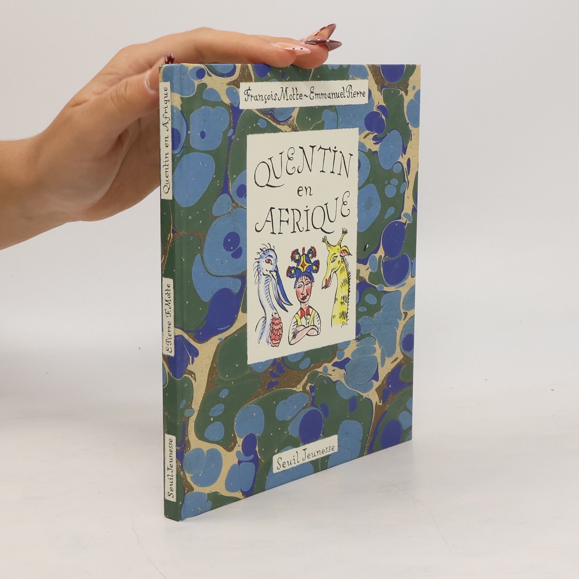 François Motte Quentin en Afrique