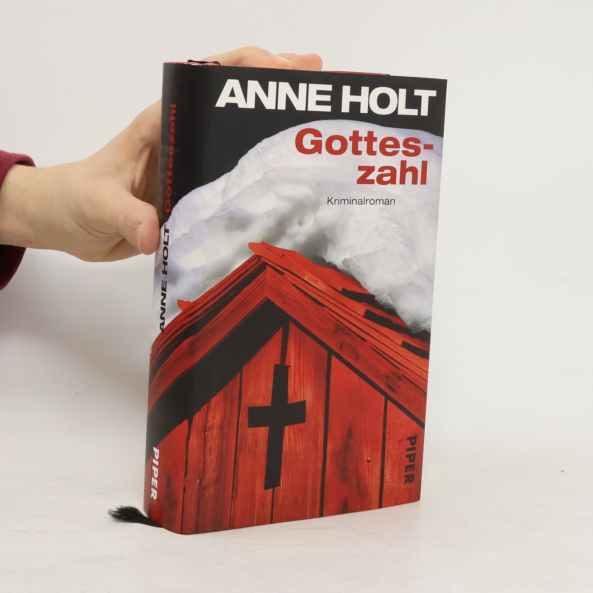 Anne Holt Gotteszahl