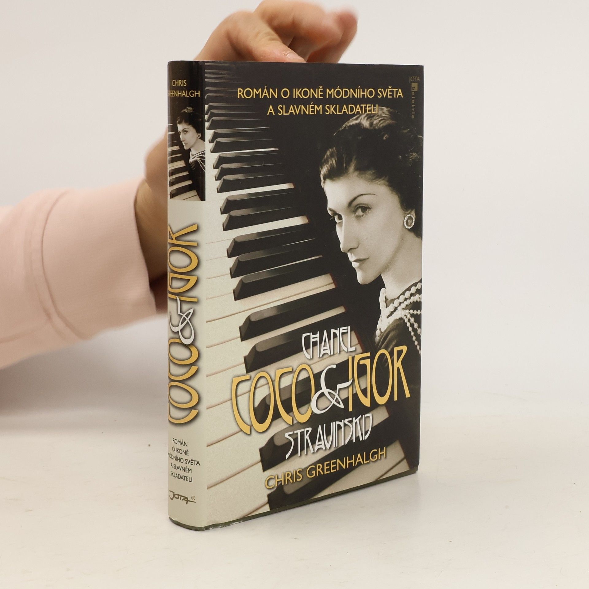 Chris Greenhalgh Coco Chanel & Igor Stravinskij