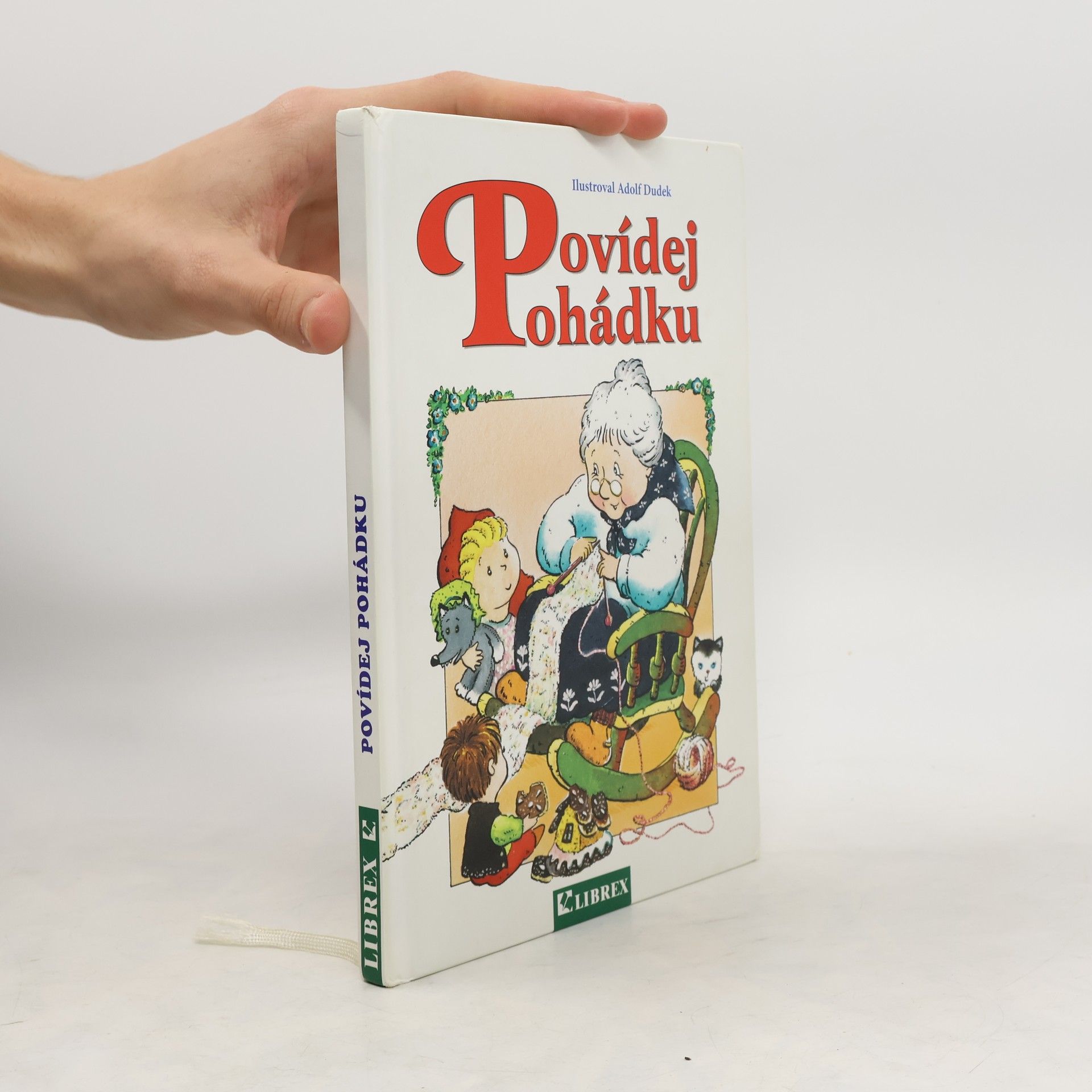 Adolf Dudek Povídej pohádku