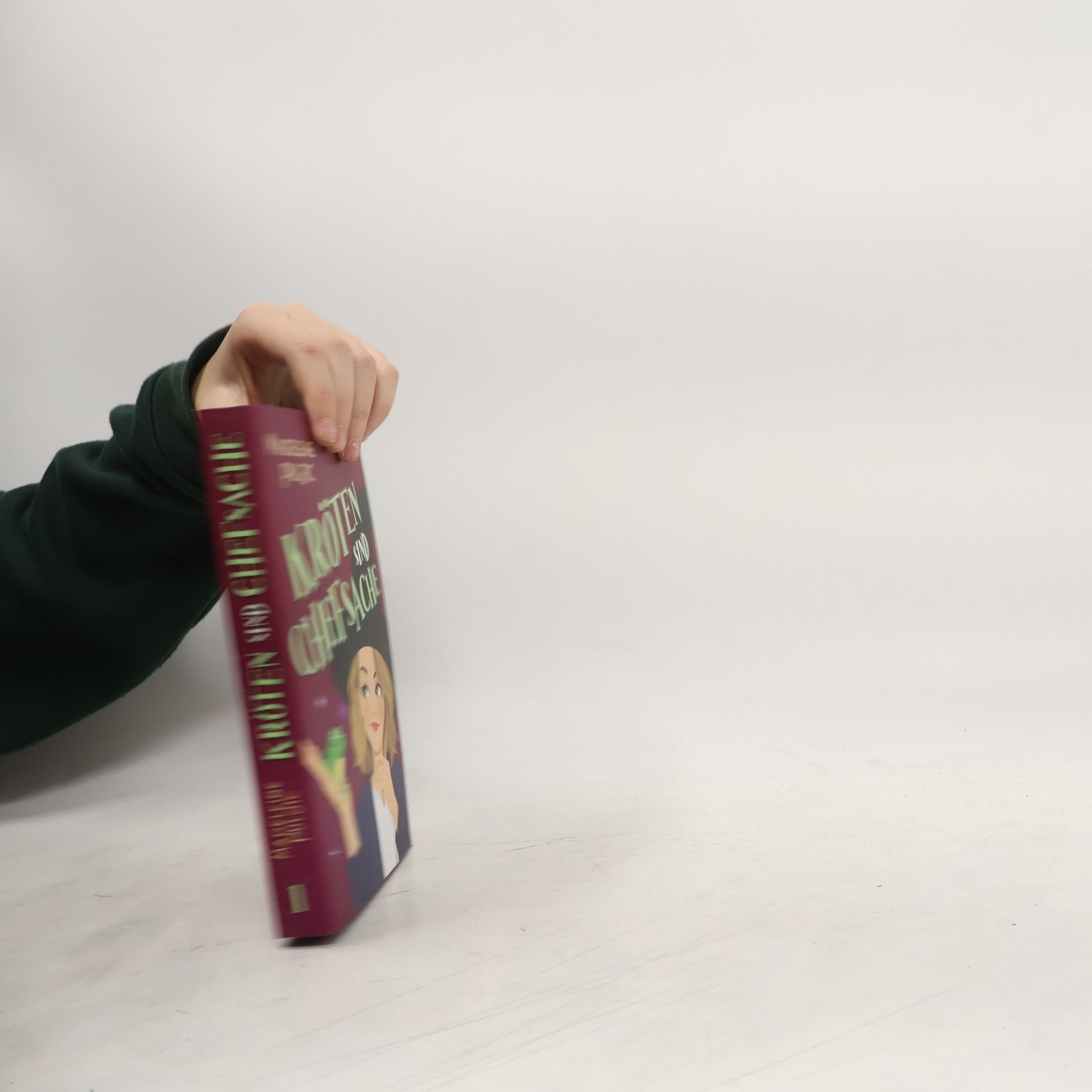 Madeleine Puljic Kröten sind Chefsache