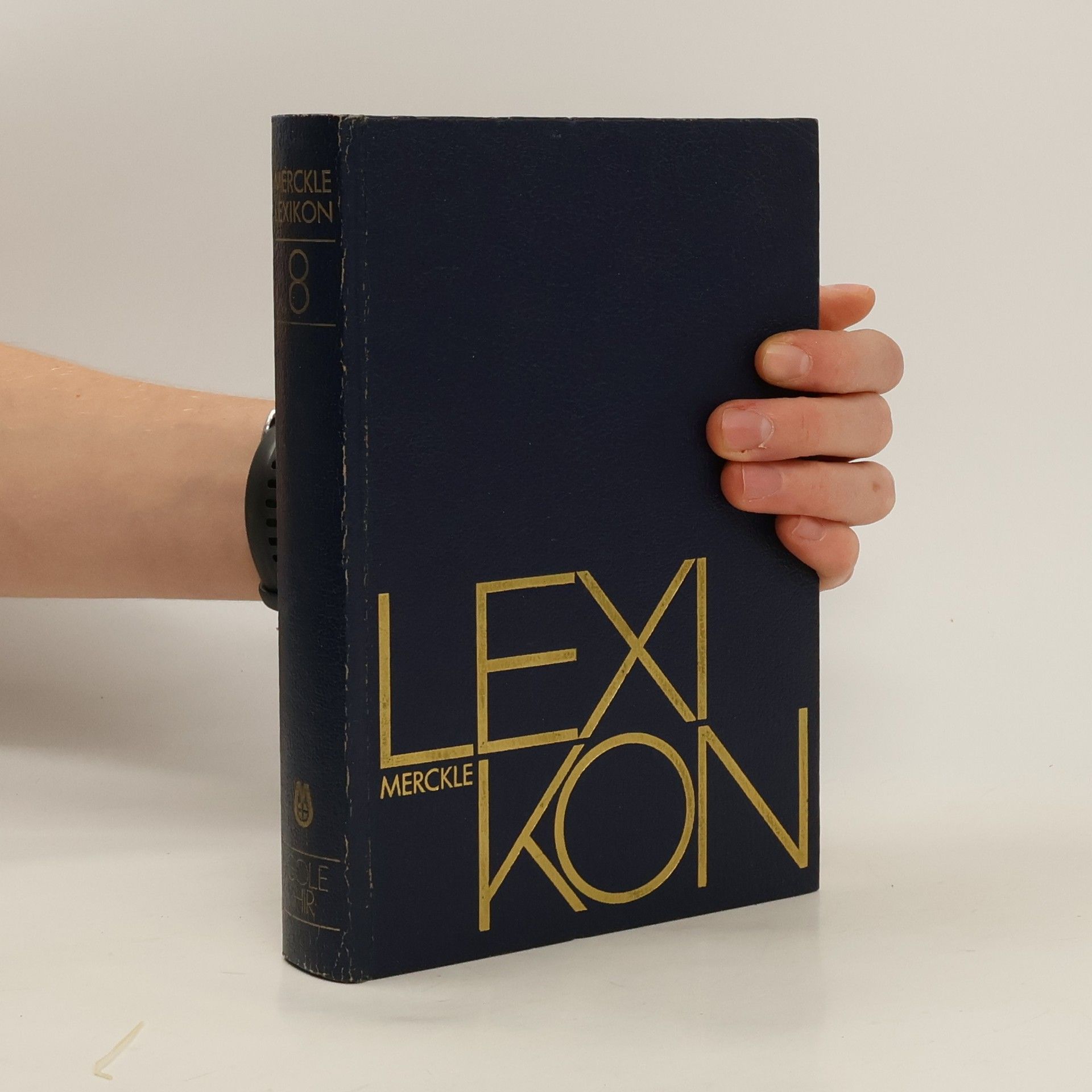Collectif d'auteurs Merckle Lexikon 8