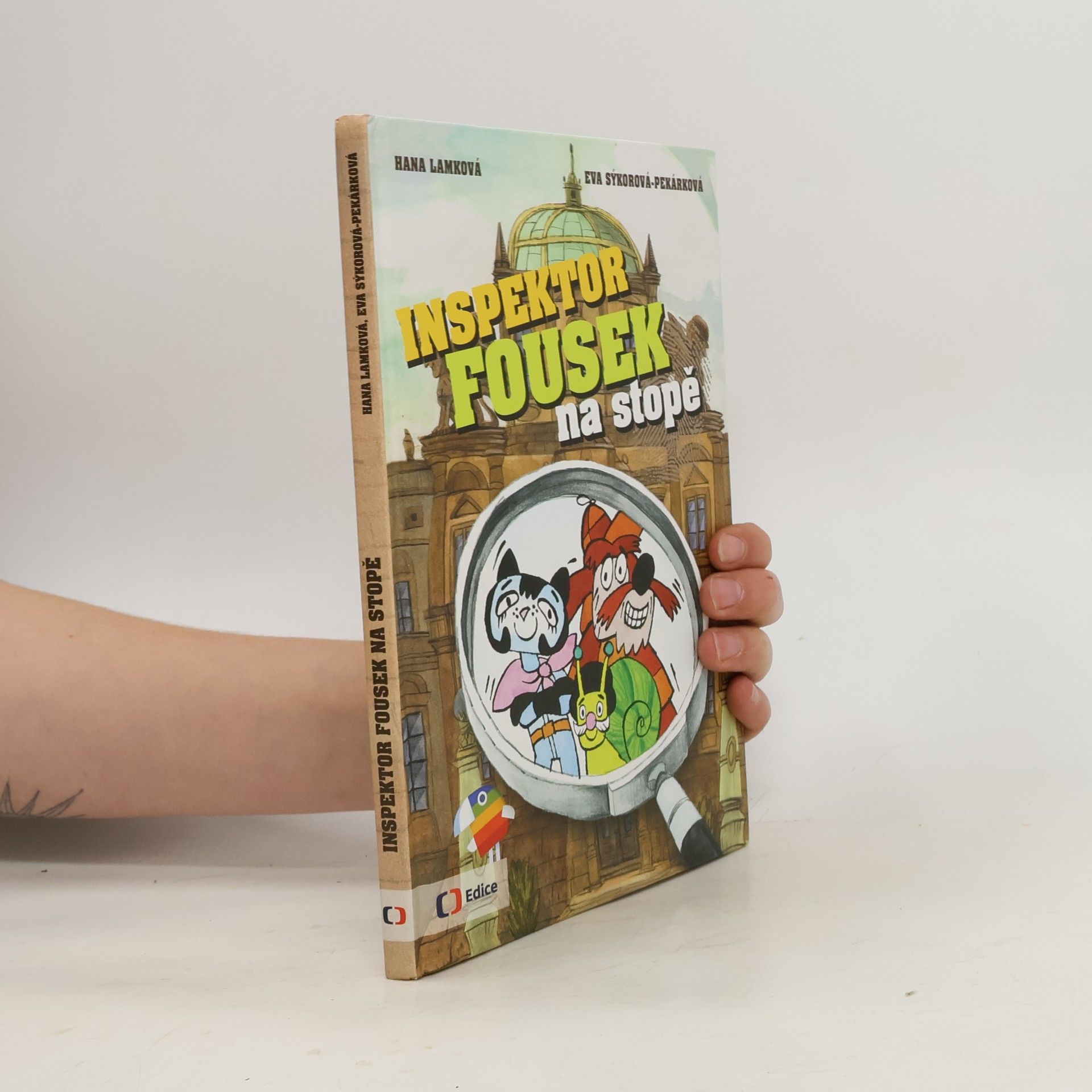 Hana Lamková Inspektor Fousek na stopě