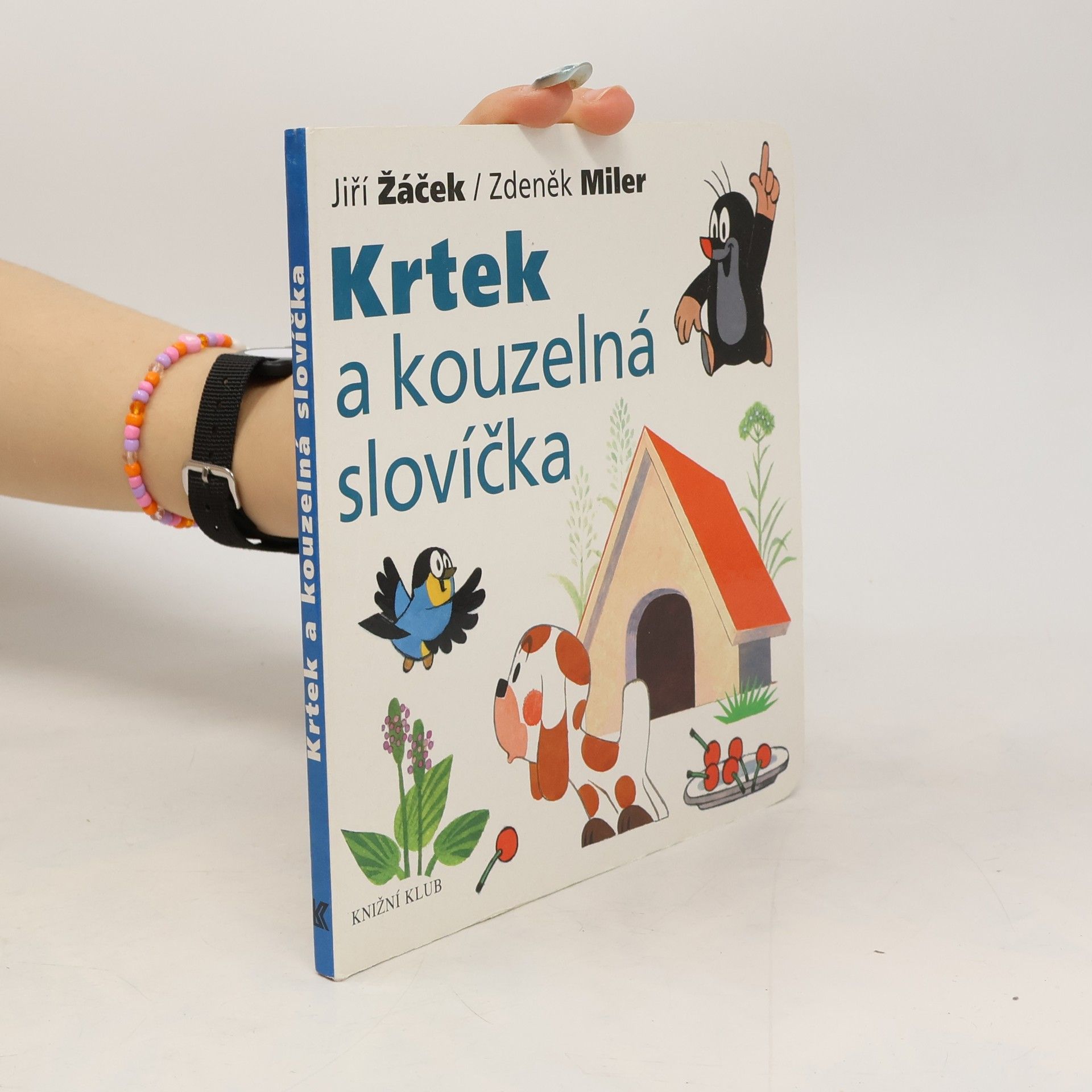 Jiří Žáček Krtek a kouzelná slovíčka