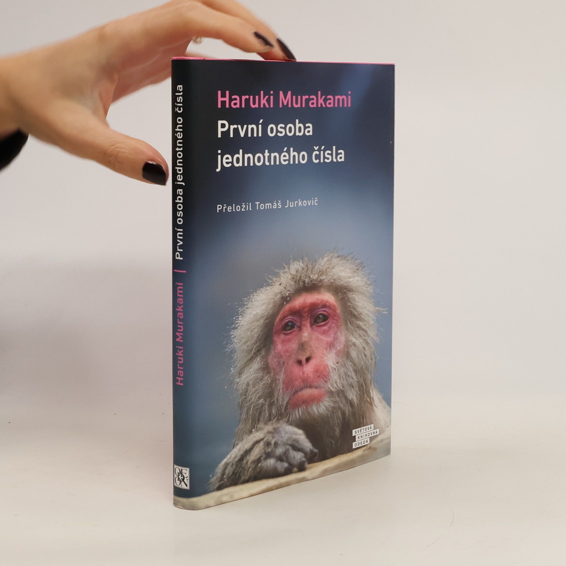 Haruki Murakami První osoba jednotného čísla