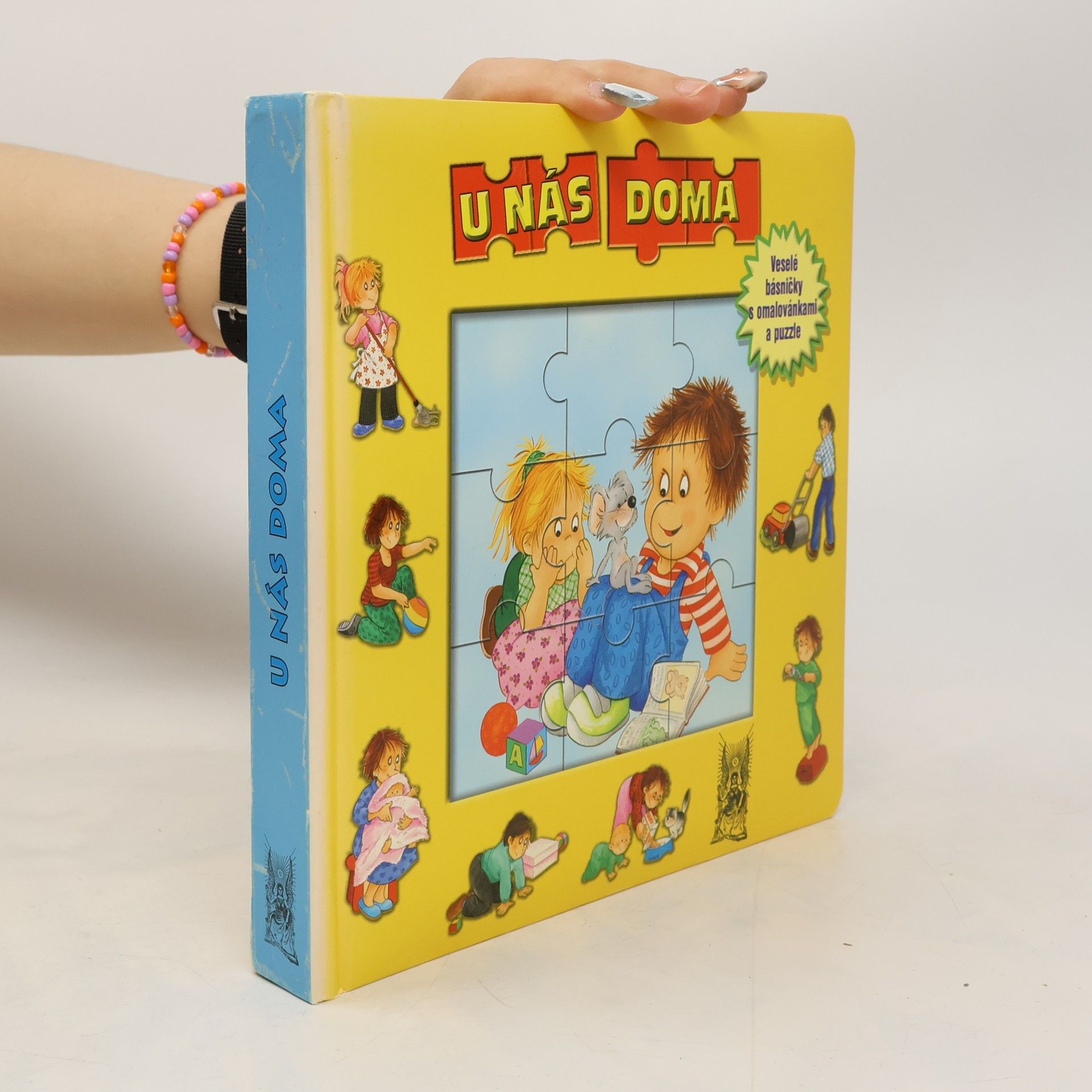 Bedřich Zelenka U nás doma