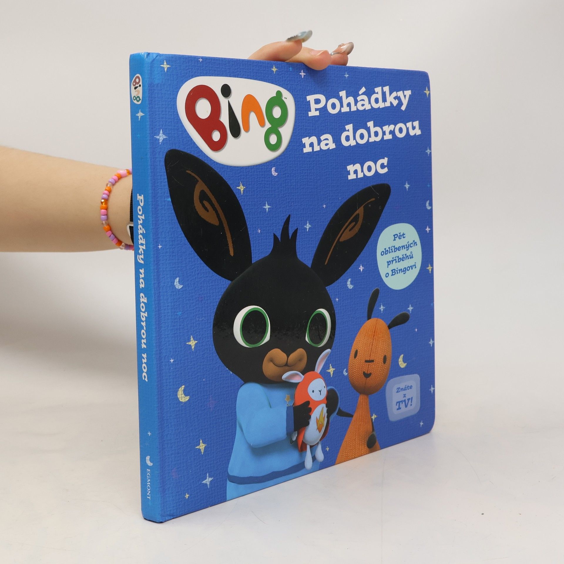 Ted Dewan Pohádky na dobrou noc - pět oblíbených příběhů o Bingovi