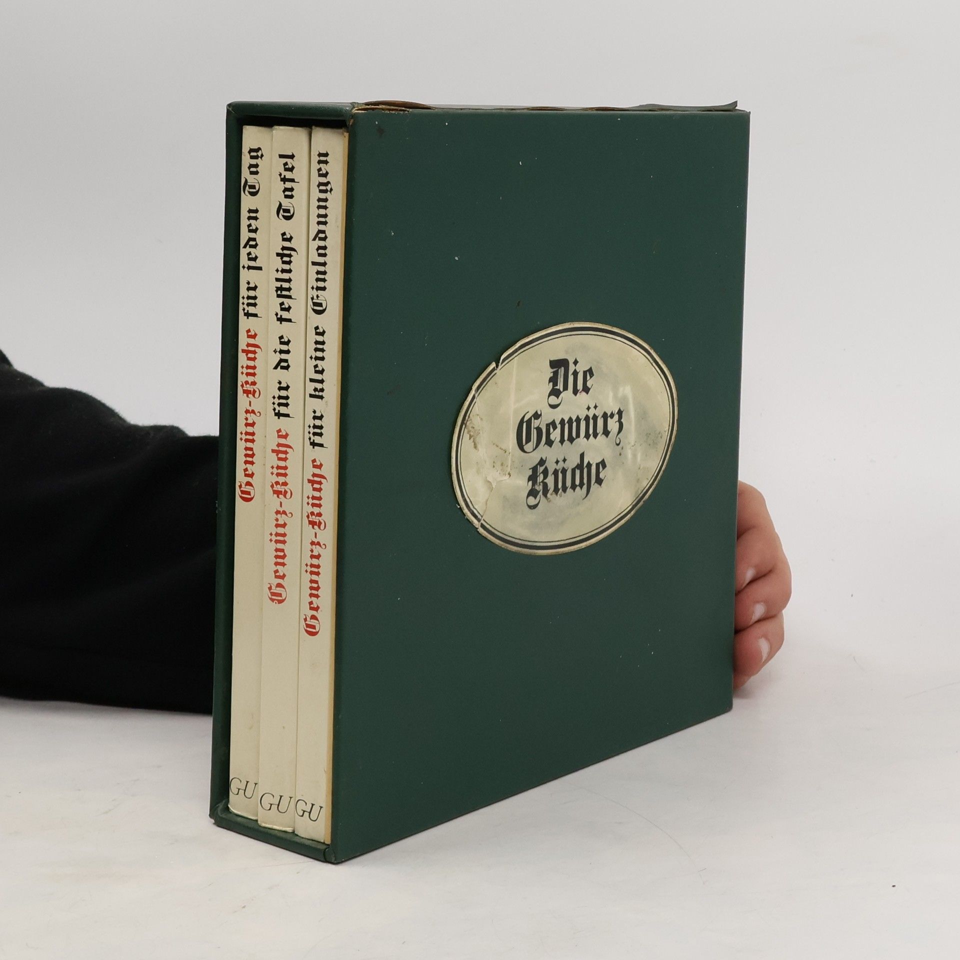 Kolektiv autorů Die Gewürz-Küche