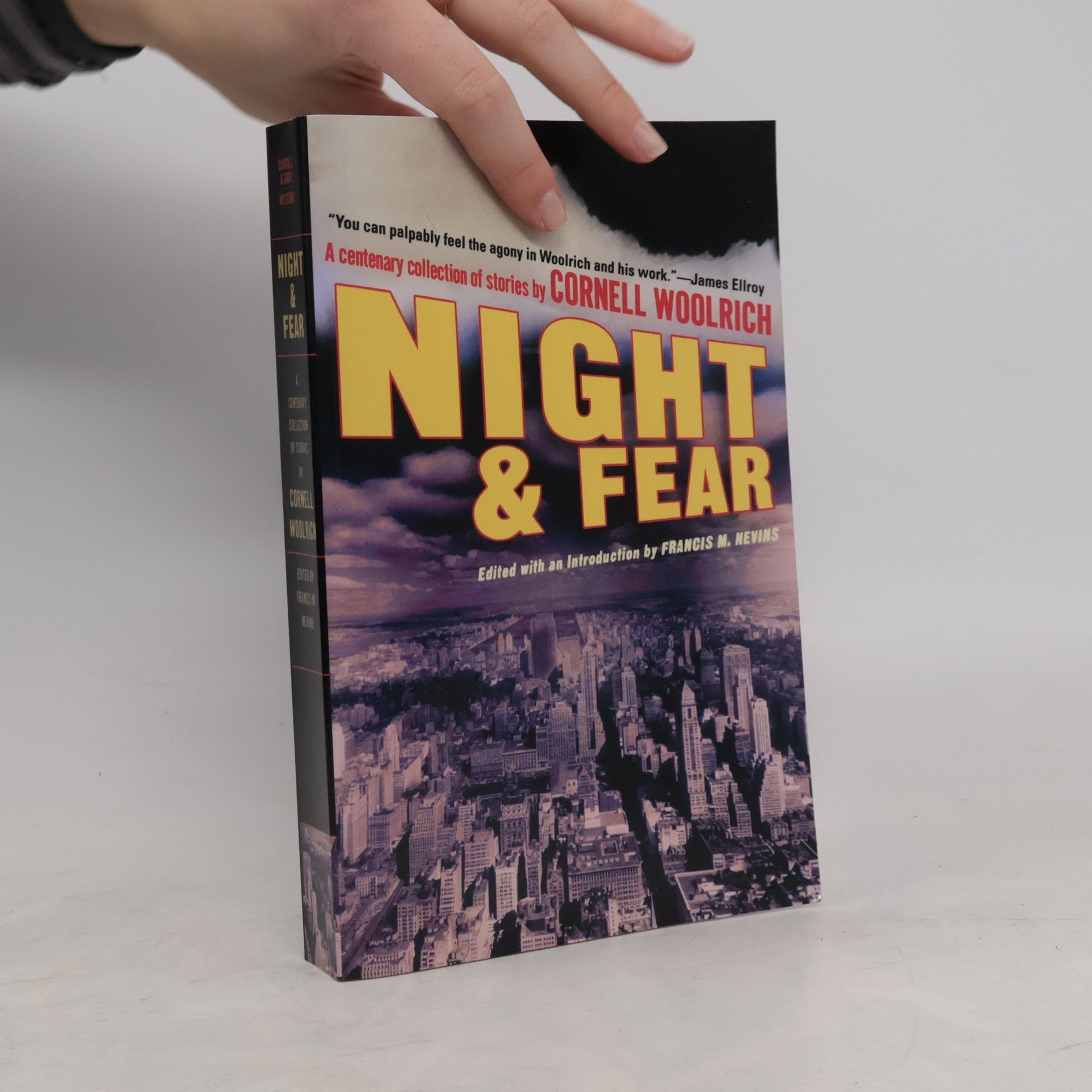 Cornell Woolrich Night and Fear