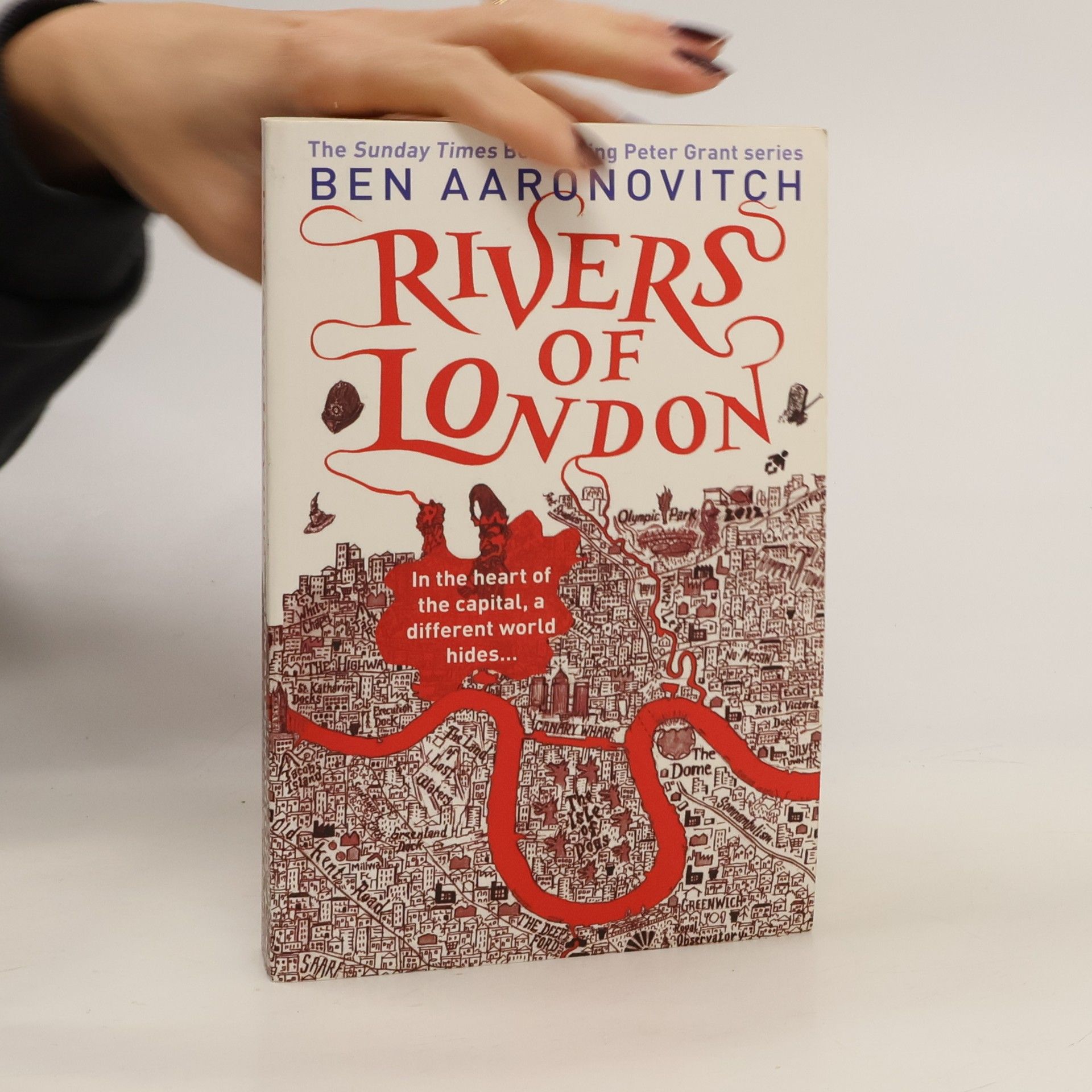 Ben Aaronovitch Rivers of London