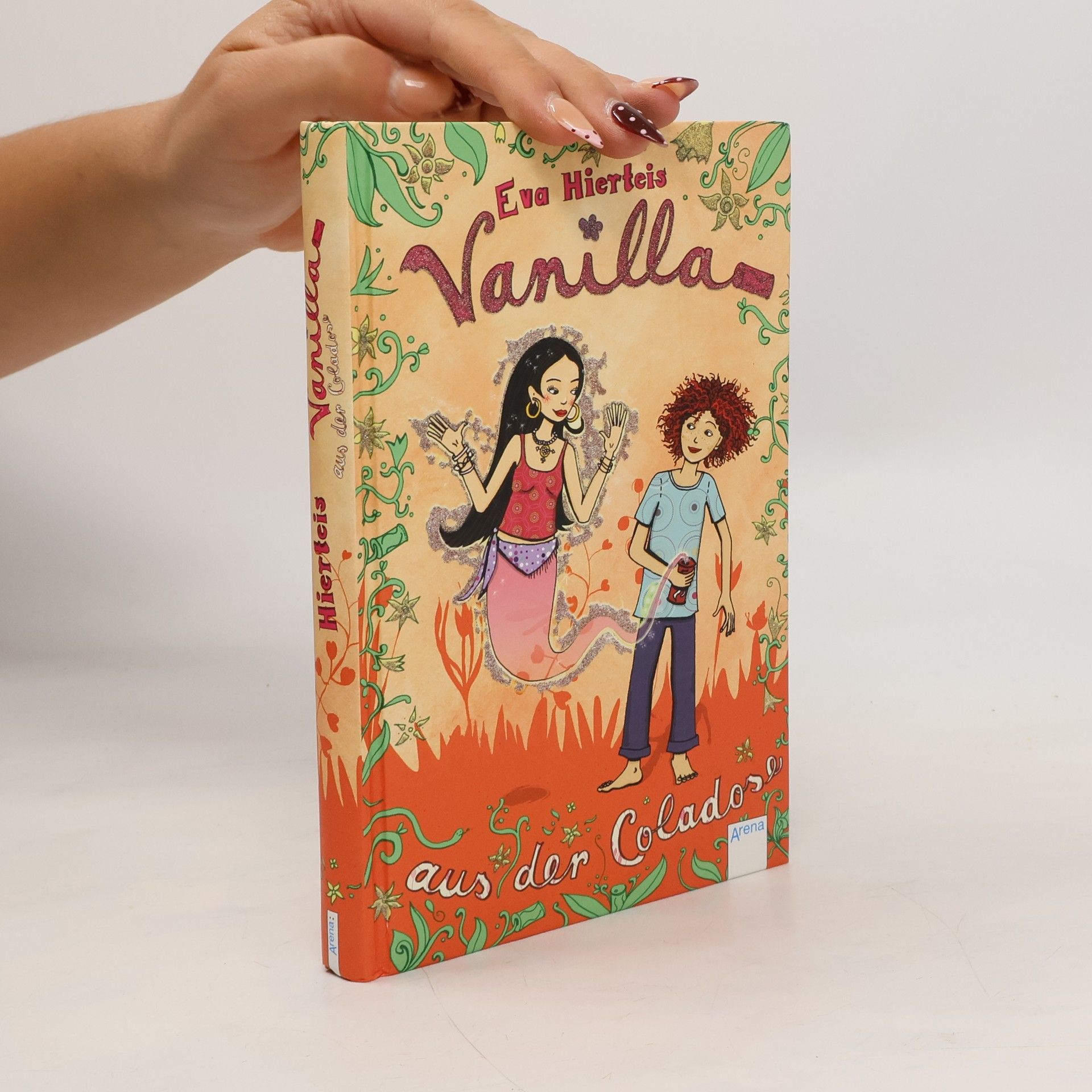 Eva Hierteis Vanilla aus der Coladose