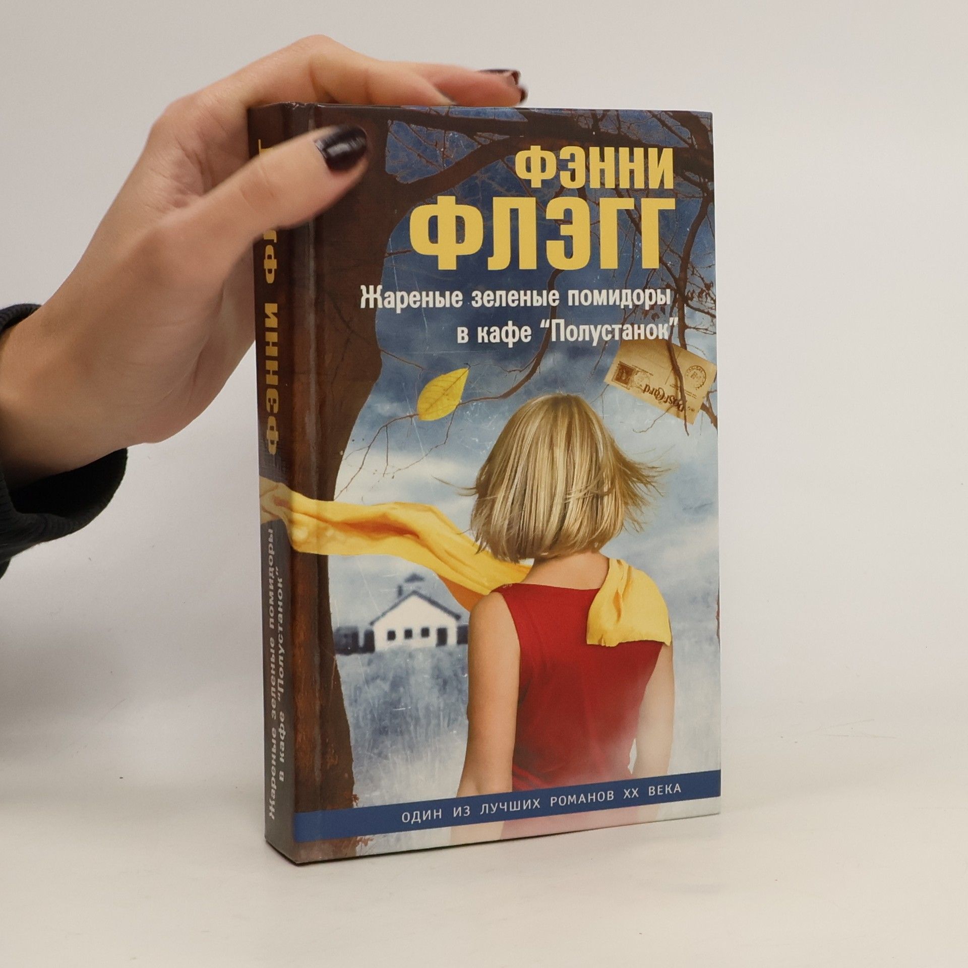 Жареные зеленые помидоры в кафе "Полустанок"