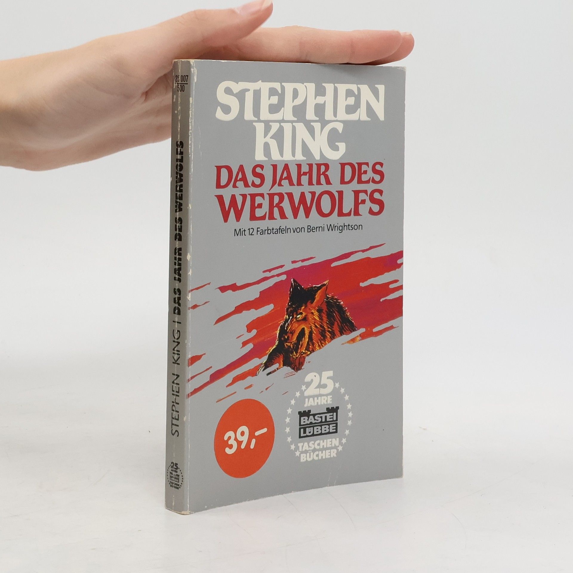 Stephen King Das Jahr des Werwolfs