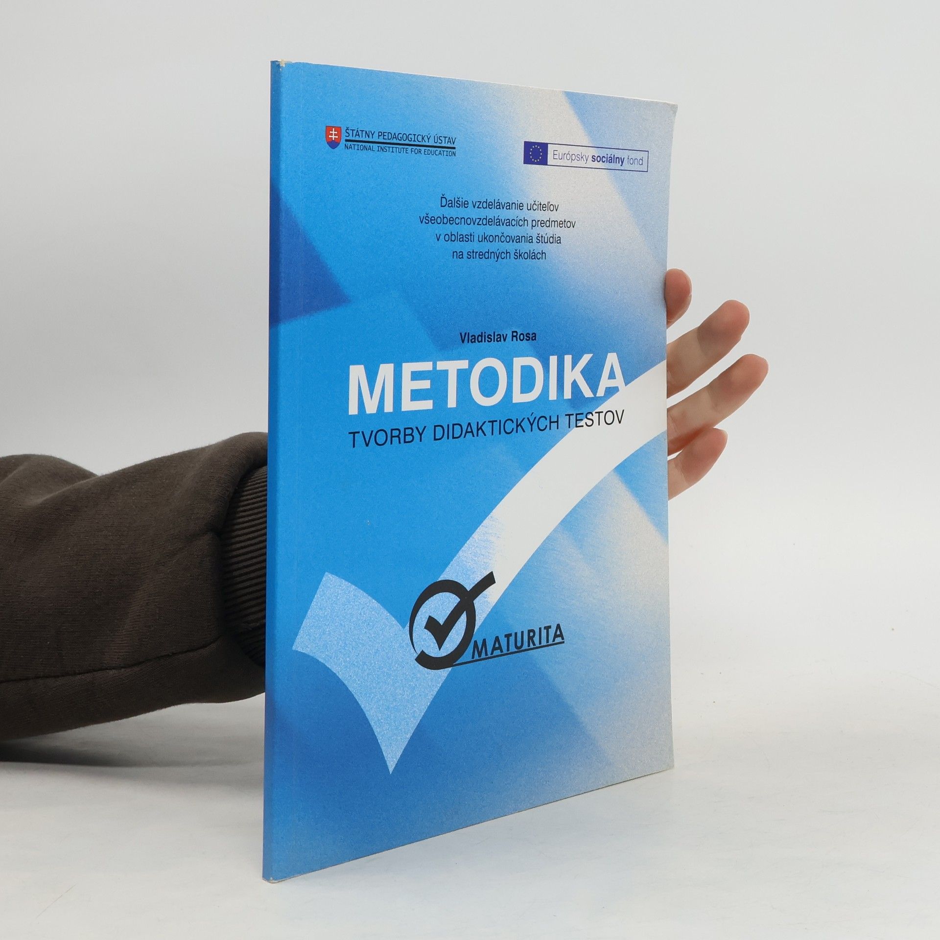 Metodika tvorby didaktických testov