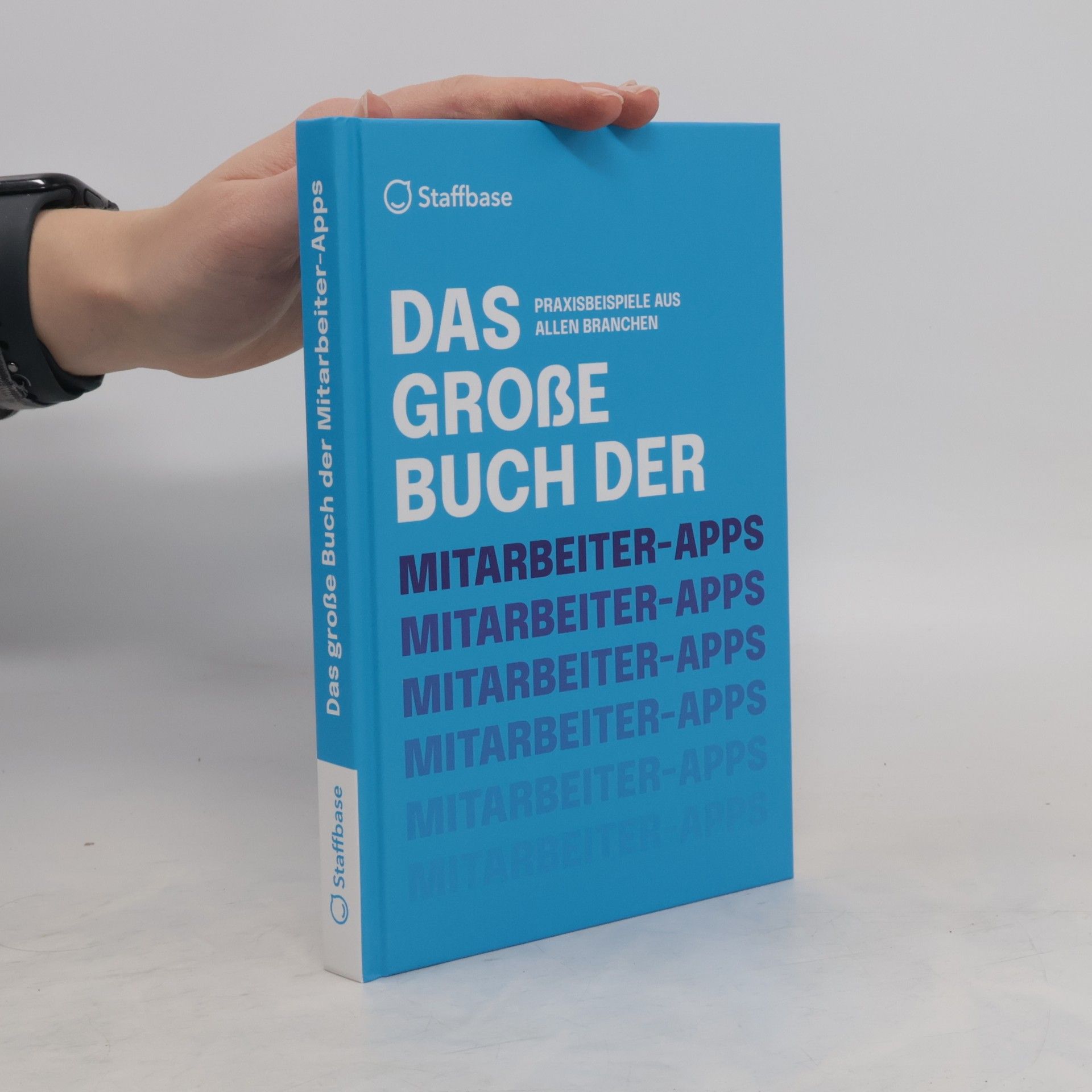 kolektiv Das grosse Buch der Mitarbeiter-Apps