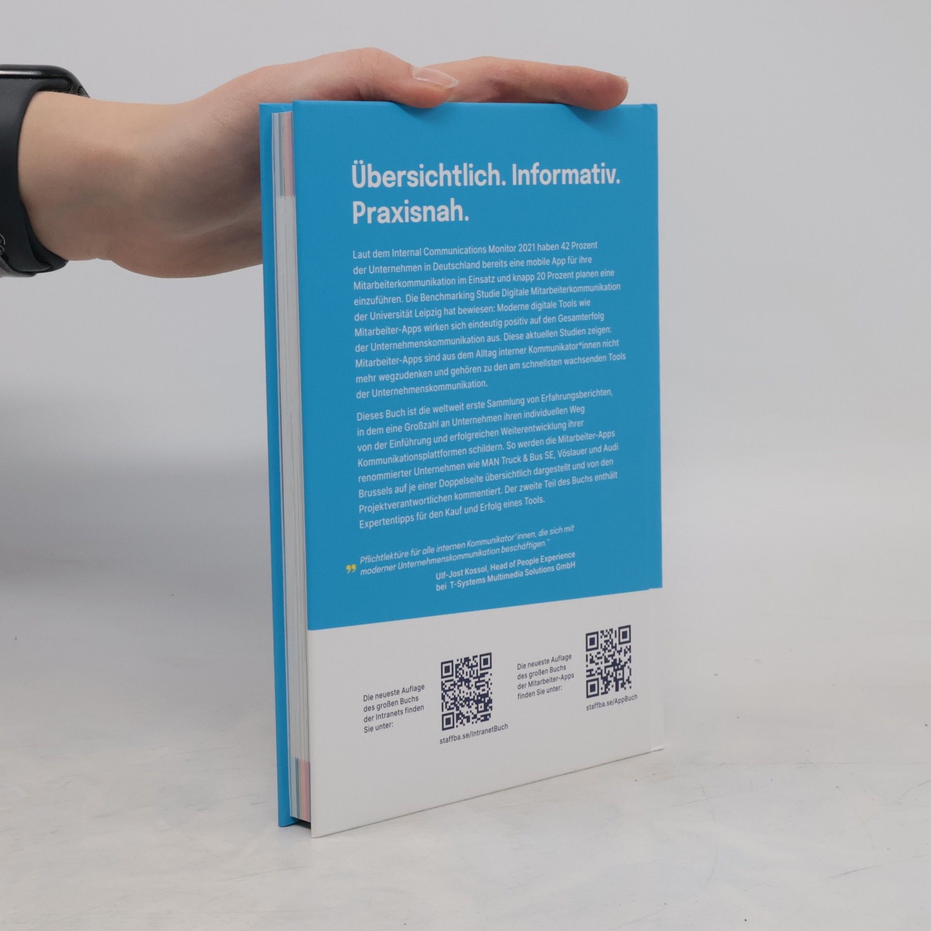 kolektiv Das grosse Buch der Mitarbeiter-Apps