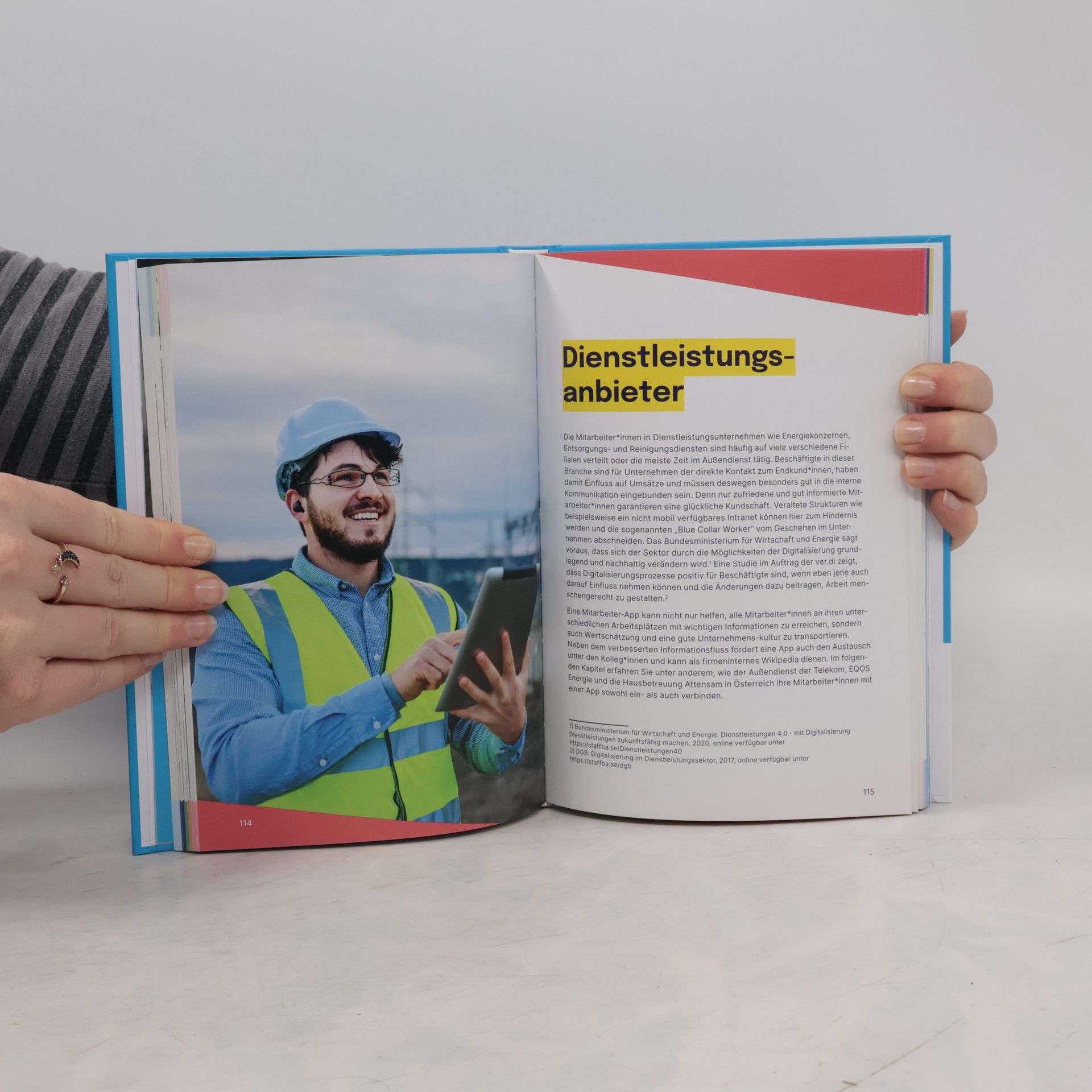 kolektiv Das grosse Buch der Mitarbeiter-Apps