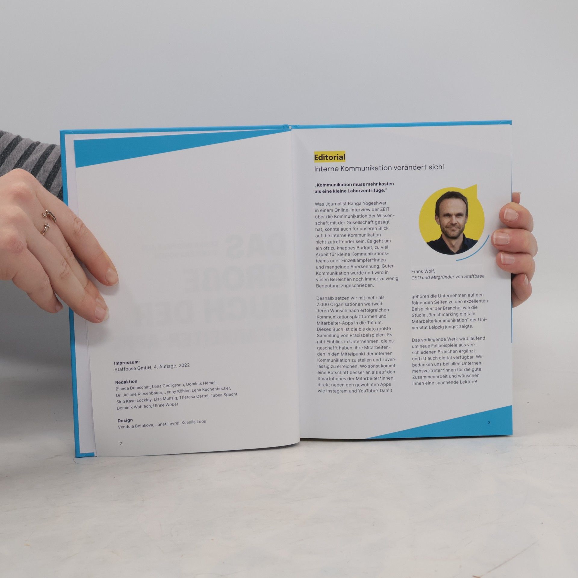 kolektiv Das grosse Buch der Mitarbeiter-Apps