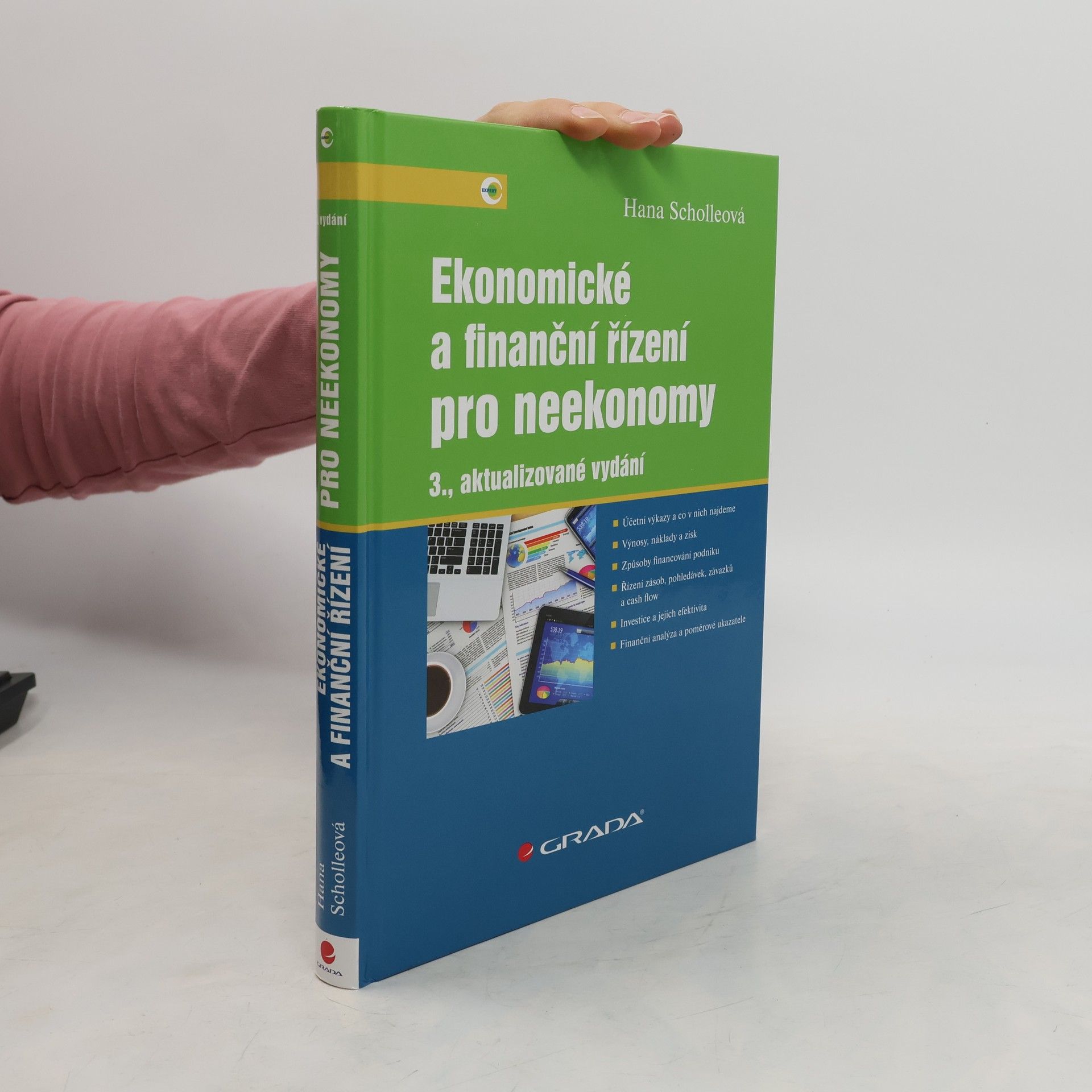 Hana Scholleová Ekonomické a finanční řízení pro neekonomy
