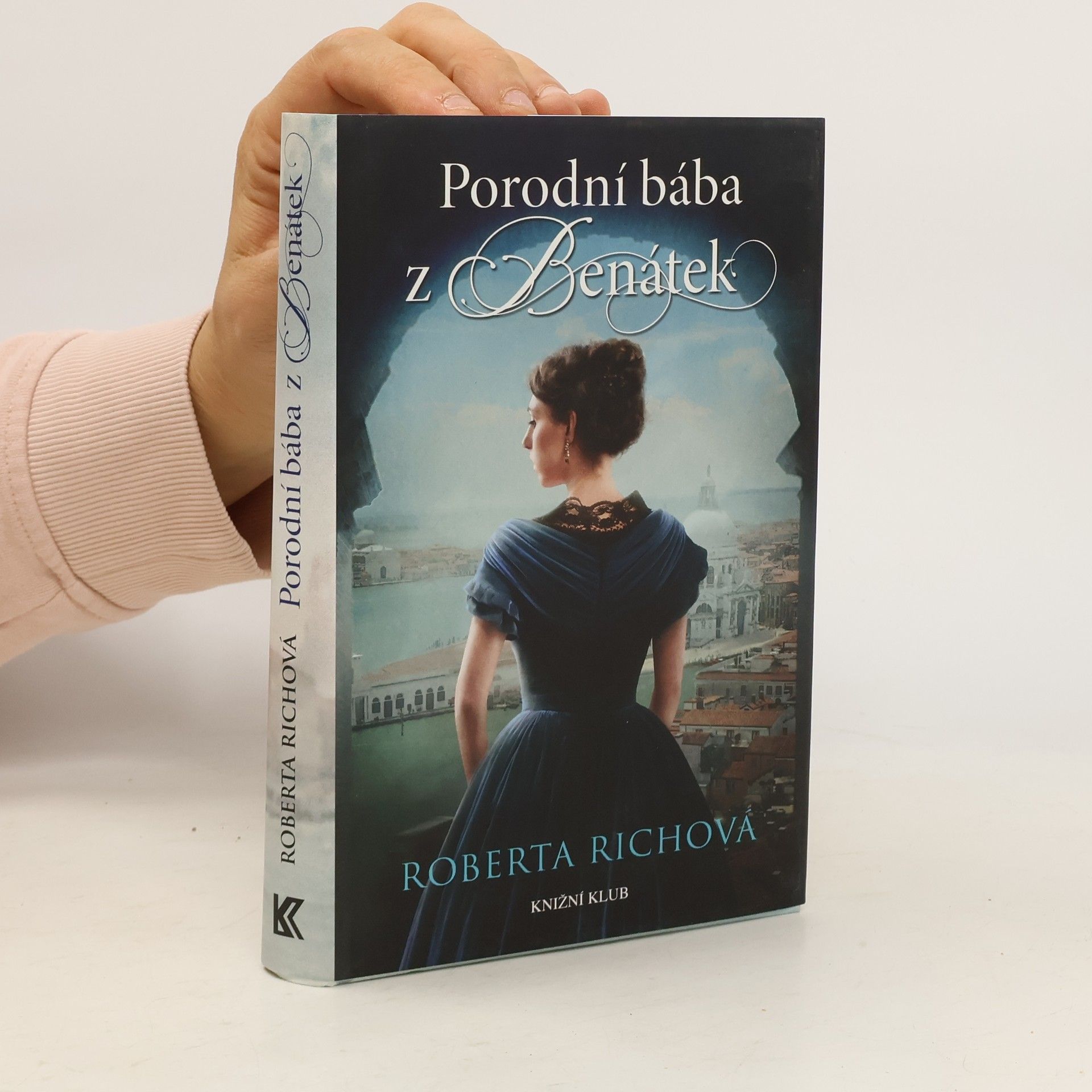 Roberta Rich Porodní bába z Benátek