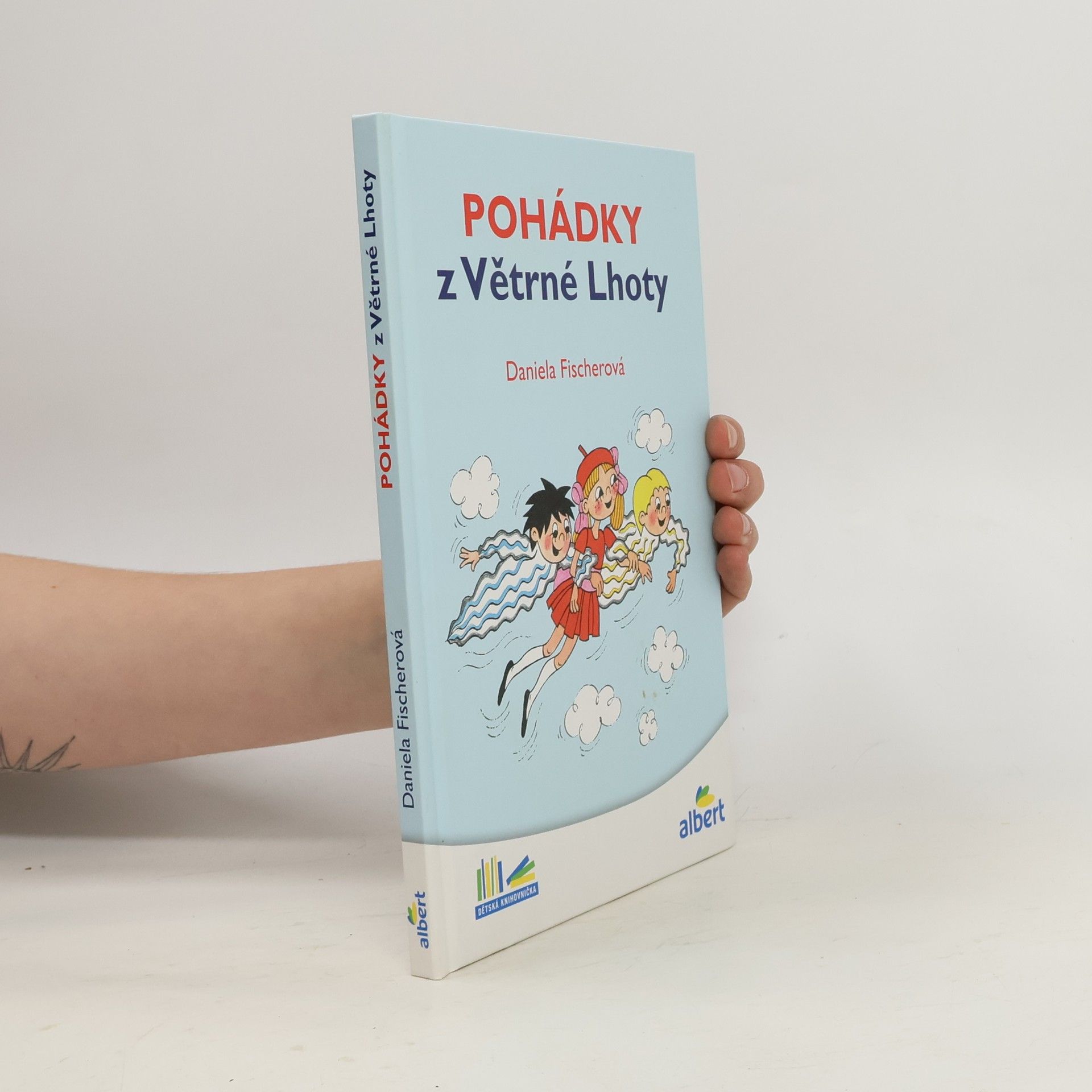 Daniela Fischer Pohádky z Větrné Lhoty