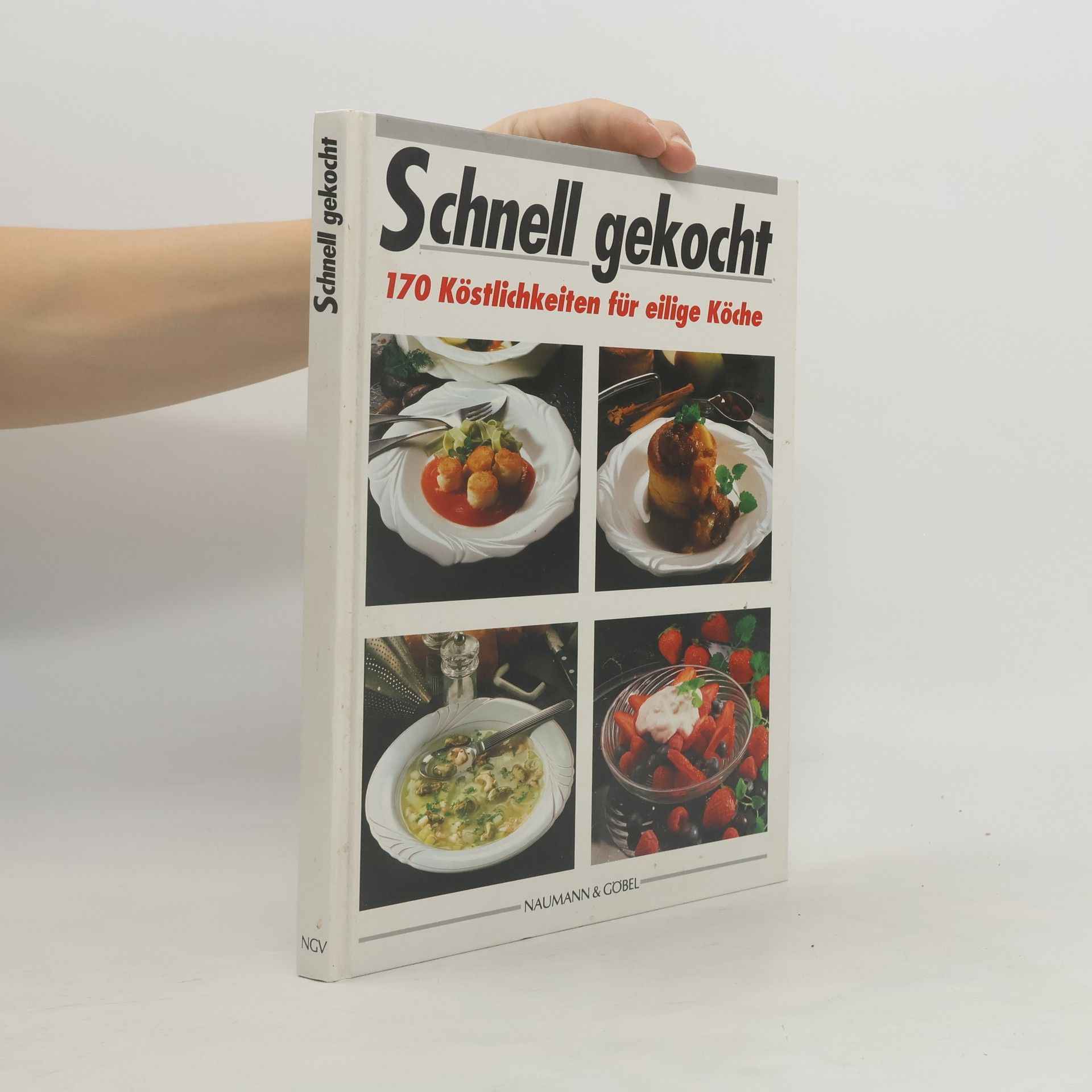 Autores varios Schnell gekocht