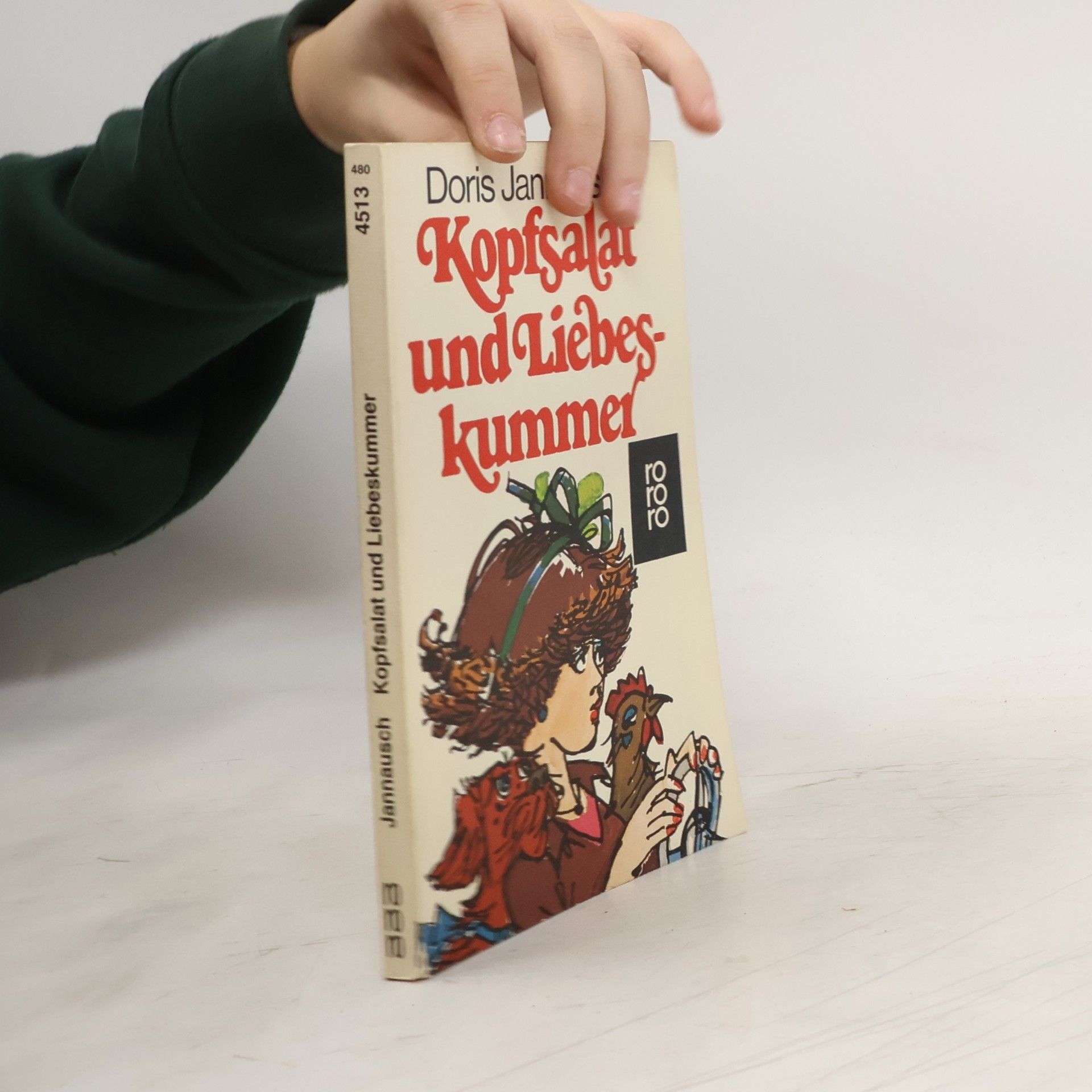 Doris Jannausch Kopfsalat und Liebeskummer. Roman