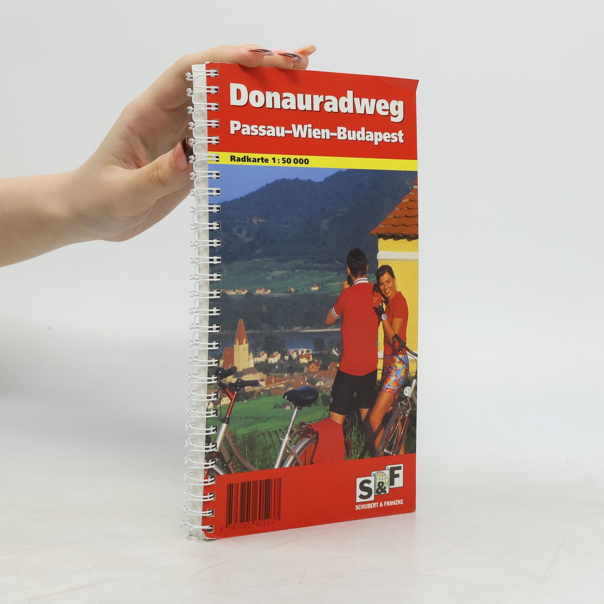 Martin Uitz Donauradweg Passau-Wien-Budapest