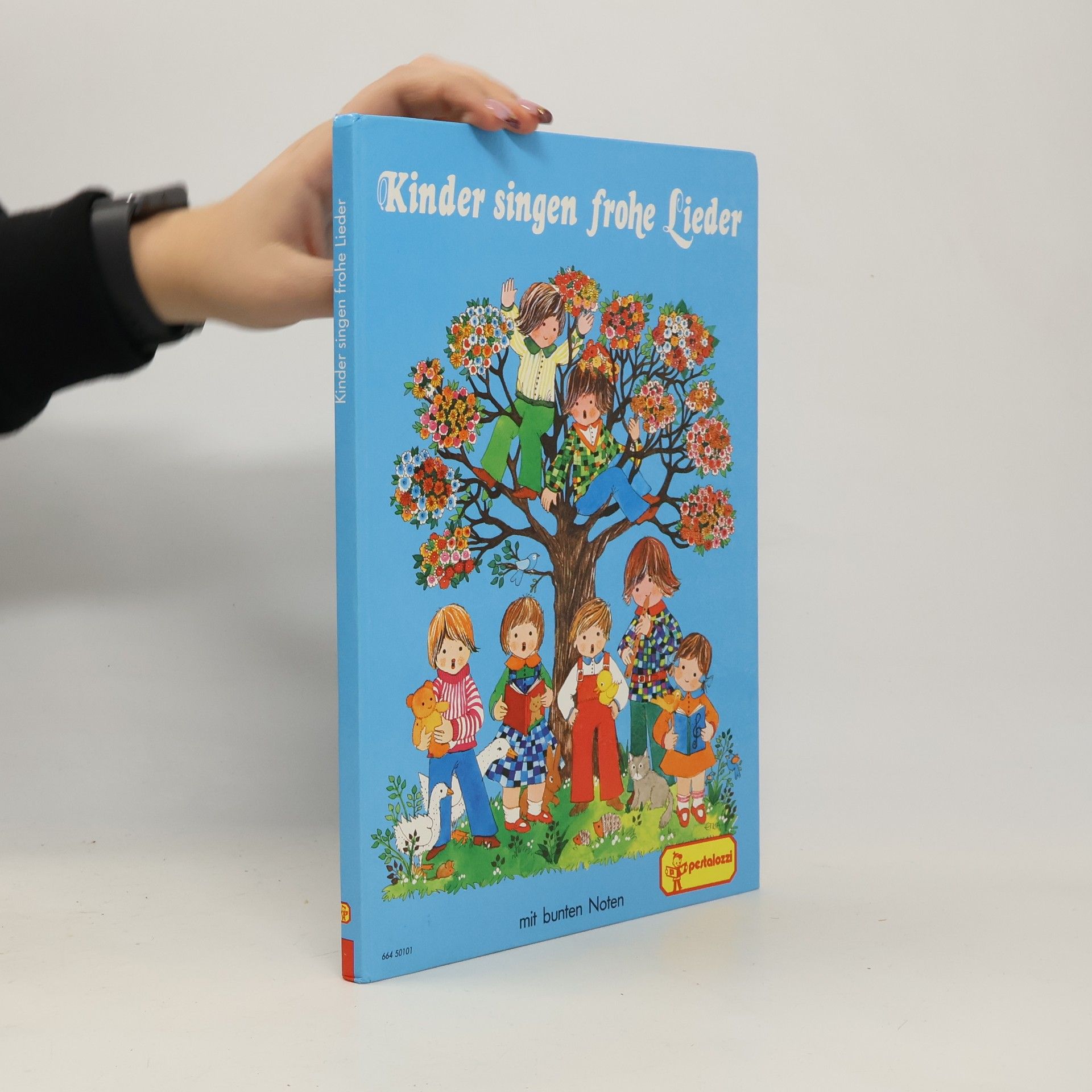 Wolfgang Kaiser Kinder singen frohe Lieder. Mit bunten Noten