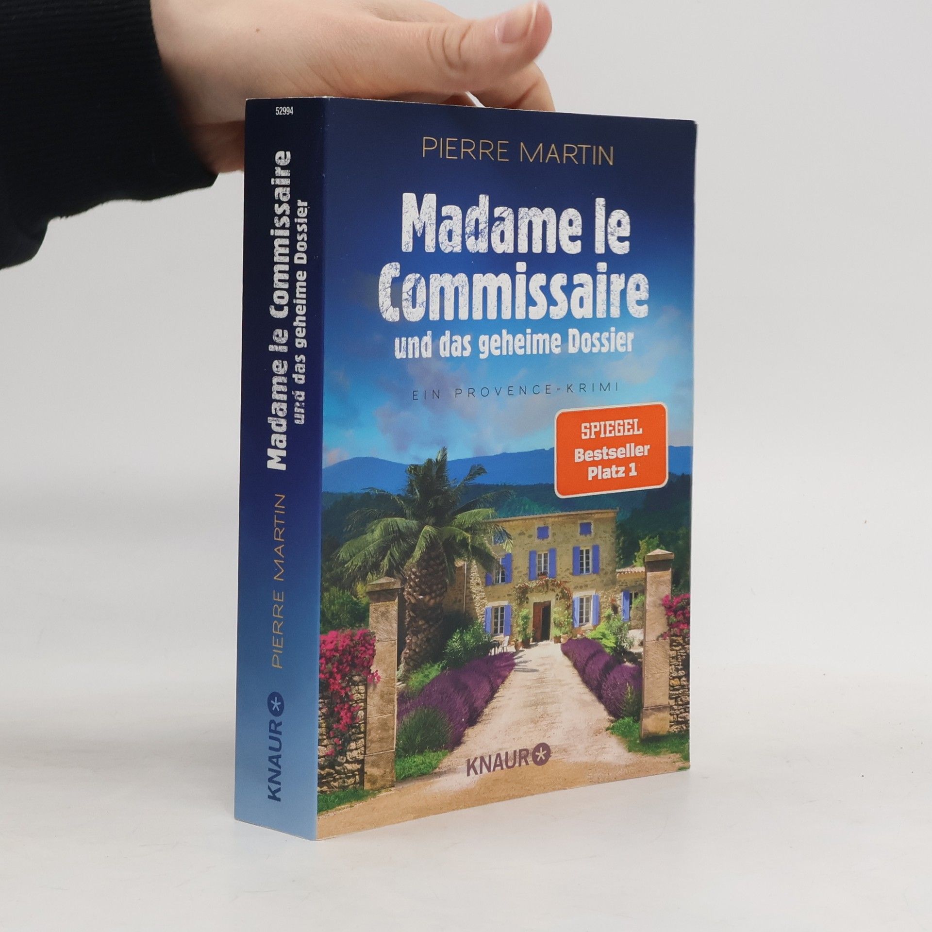 Pierre Martin Madame le Commissaire und das geheime Dossier