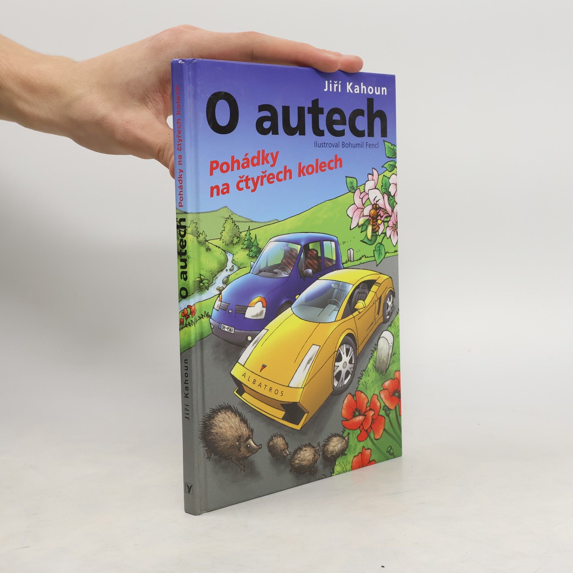 O autech. Pohádky na čtyřech kolech