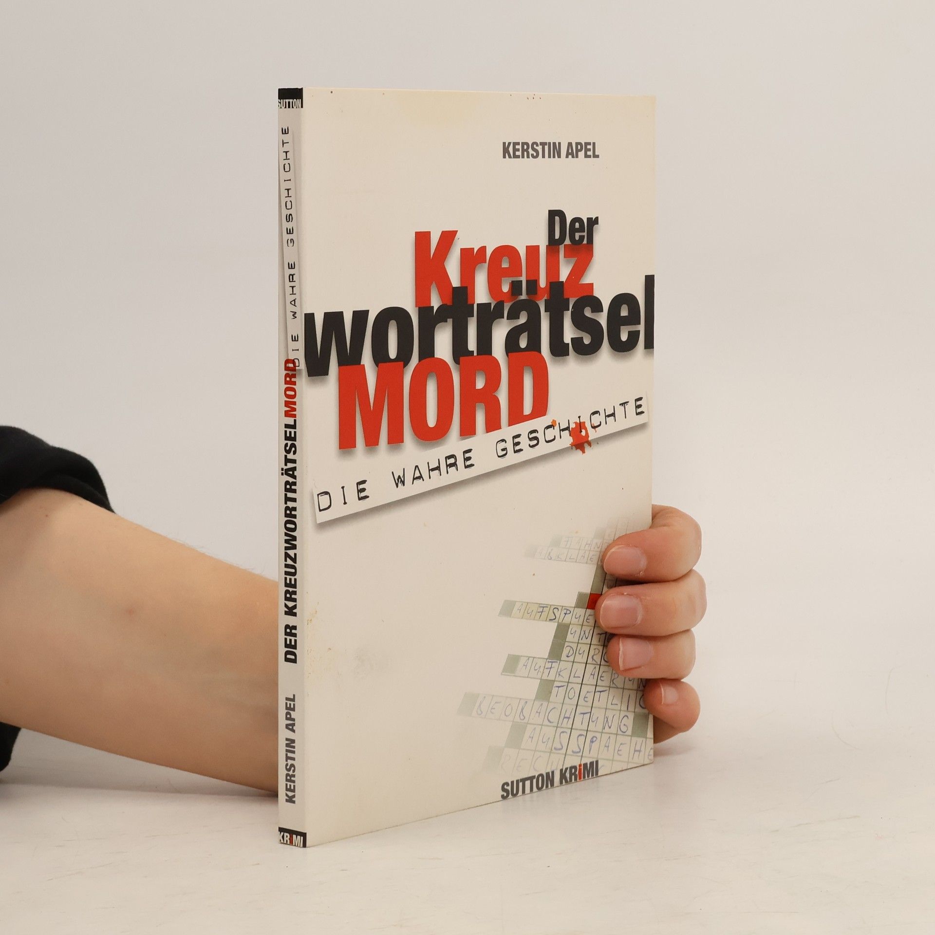Kerstin Apel Der Kreuzworträtselmord
