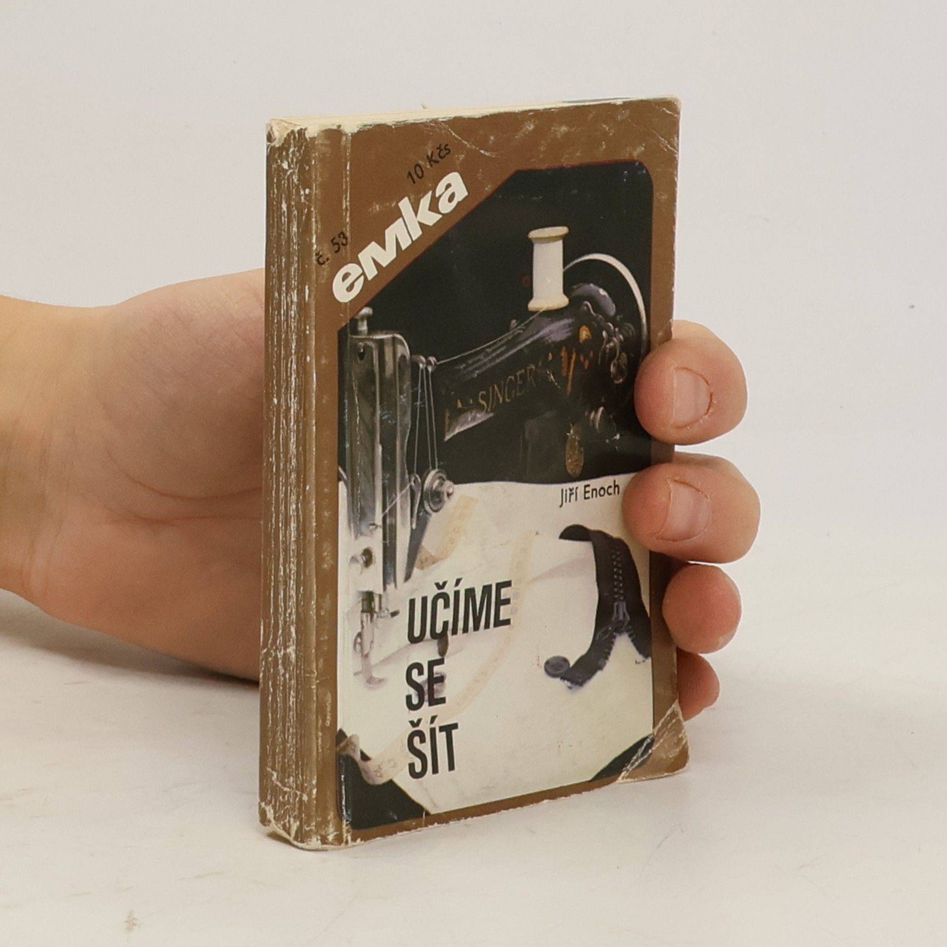 Jiří Enoch Učíme se šít