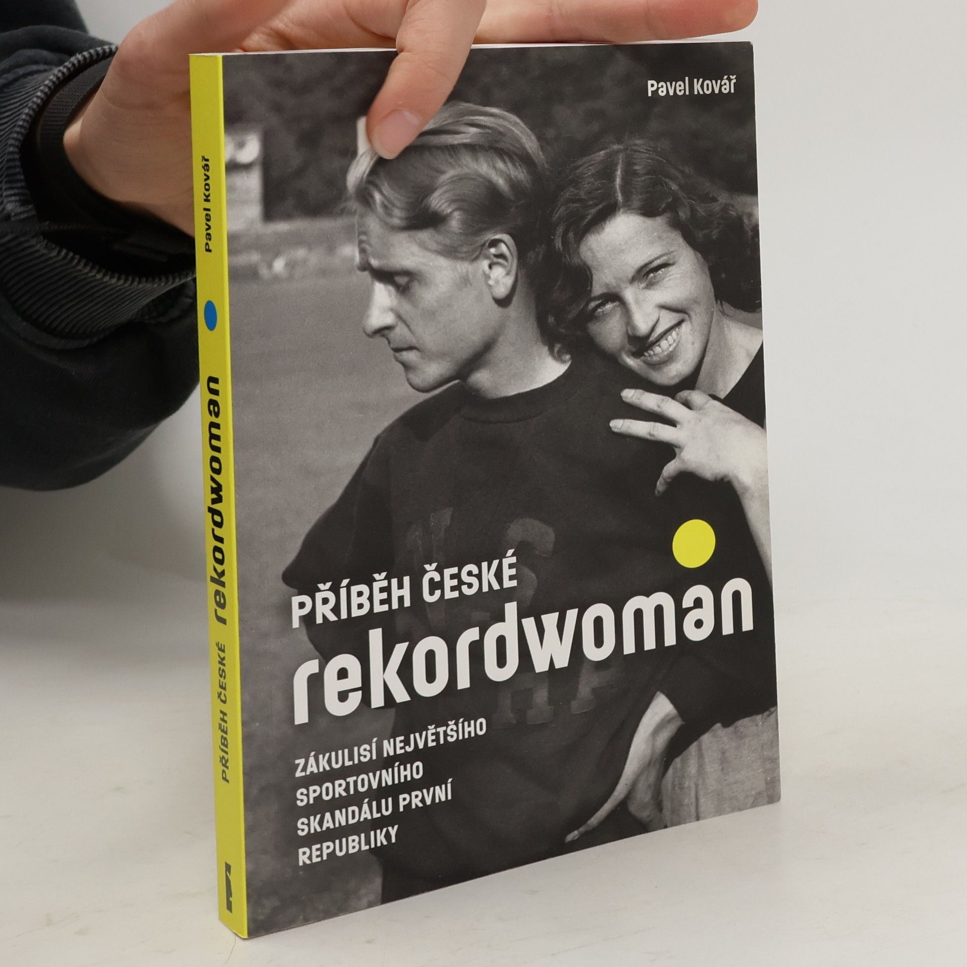 Pavel Kovář Příběh české rekordwoman