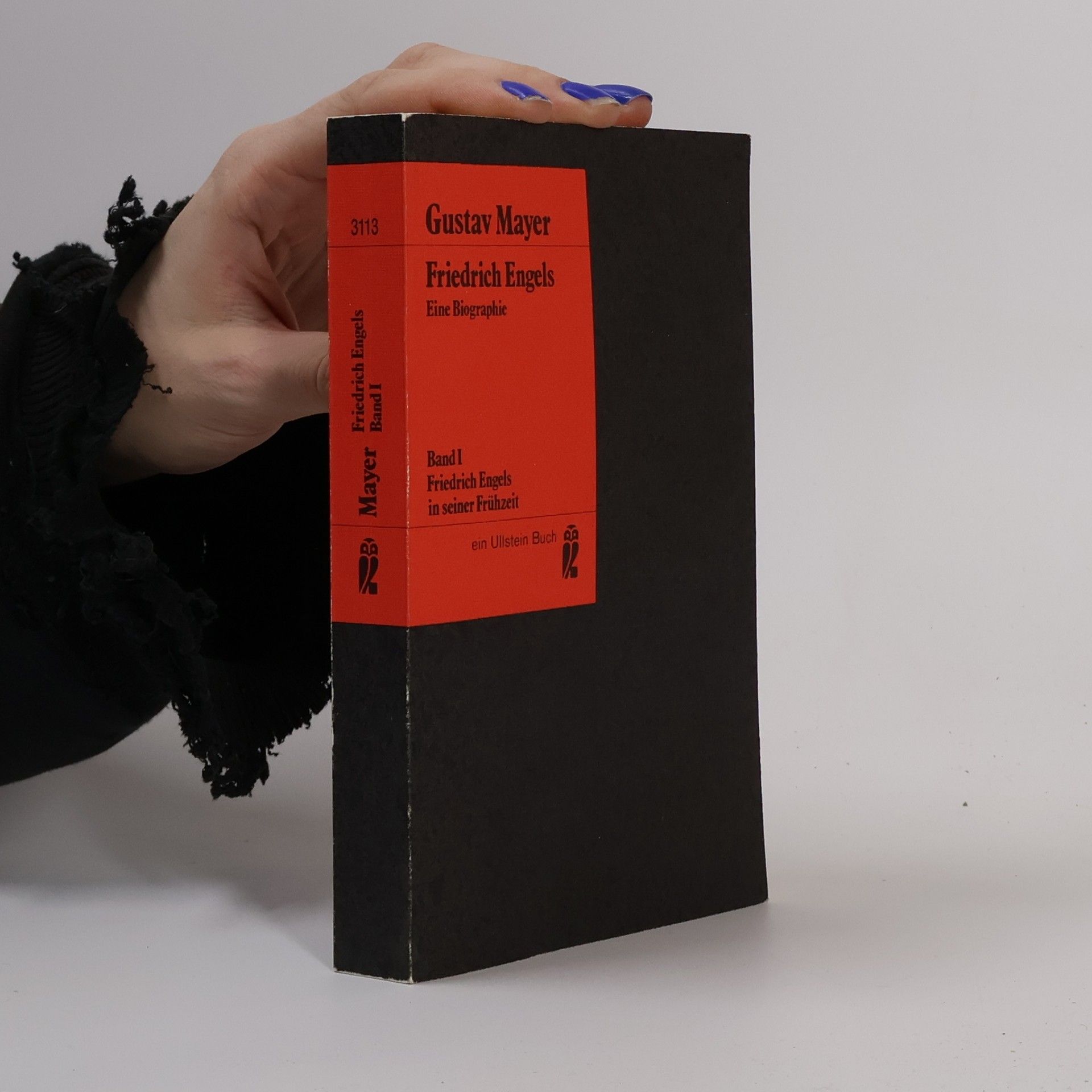 Gustav Mayer Friedrich Engels