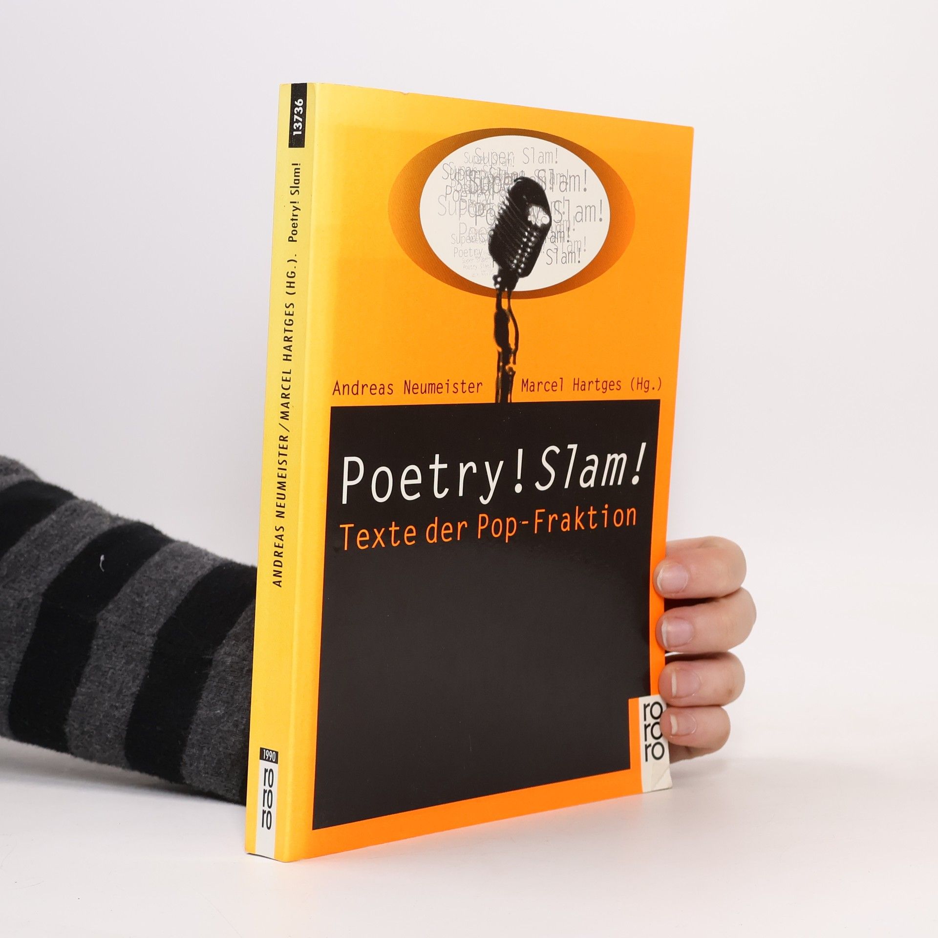 Andreas Neumeister Poetry! Slam!