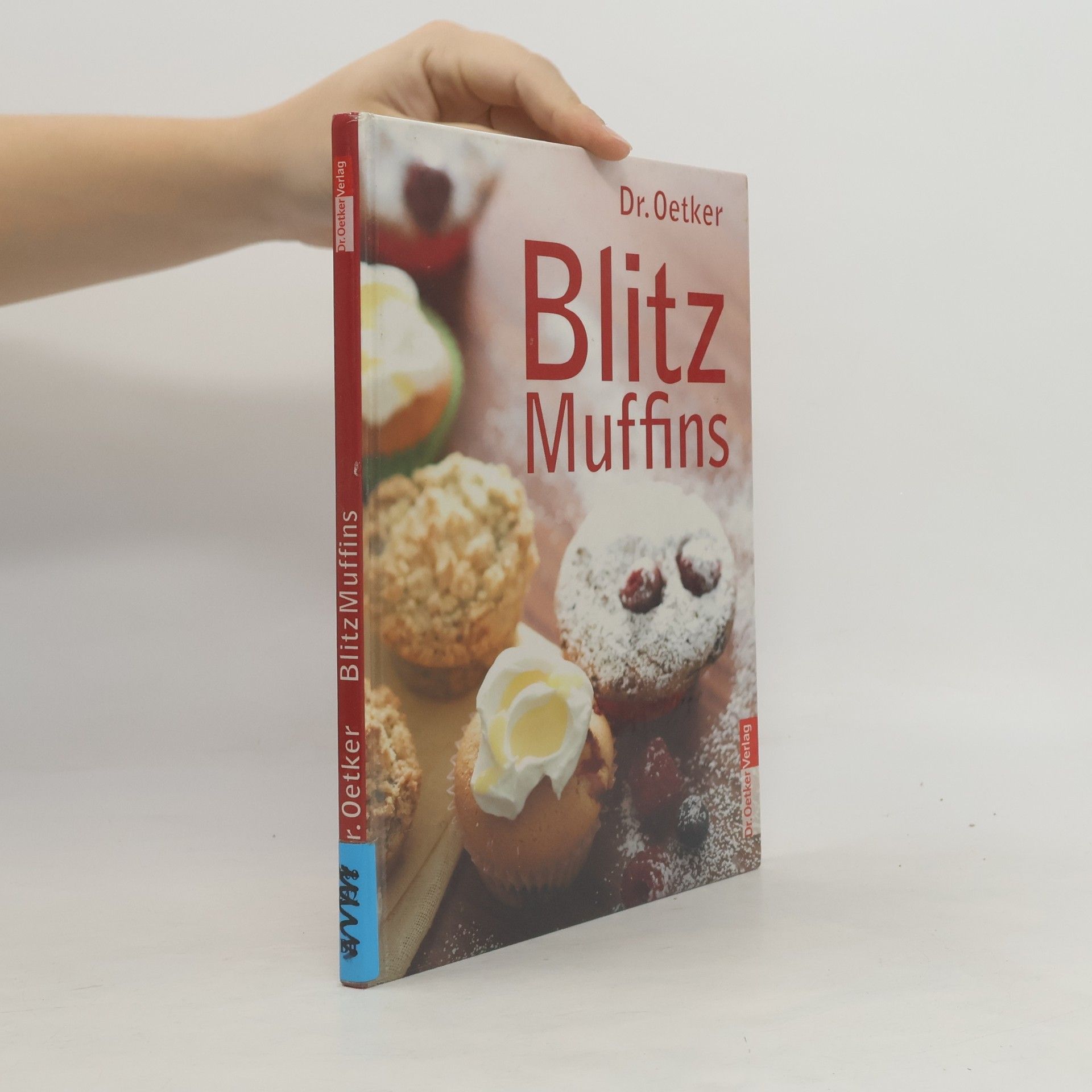 Auteurscollectief Dr. Oetker Blitz-Muffins
