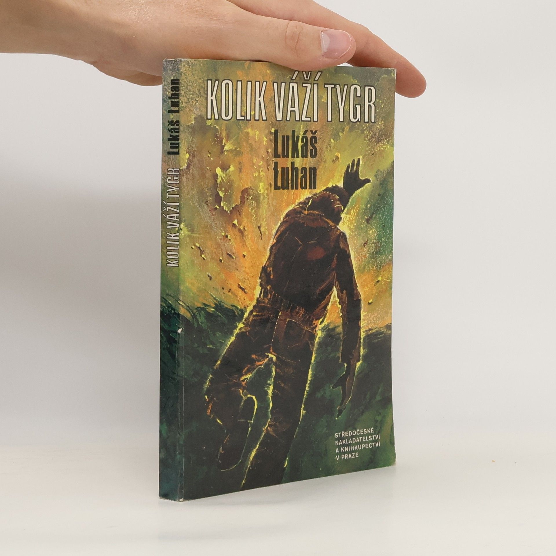 Lukáš Luhan Kolik váží tygr