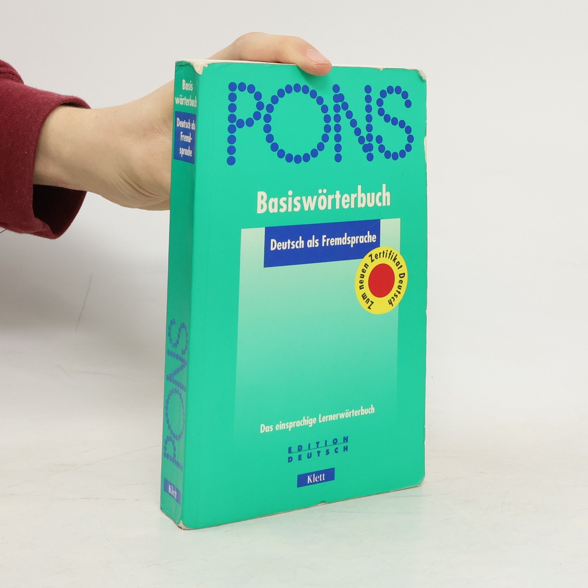 PONS Basiswörterbuch Deutsch als Fremdsprache