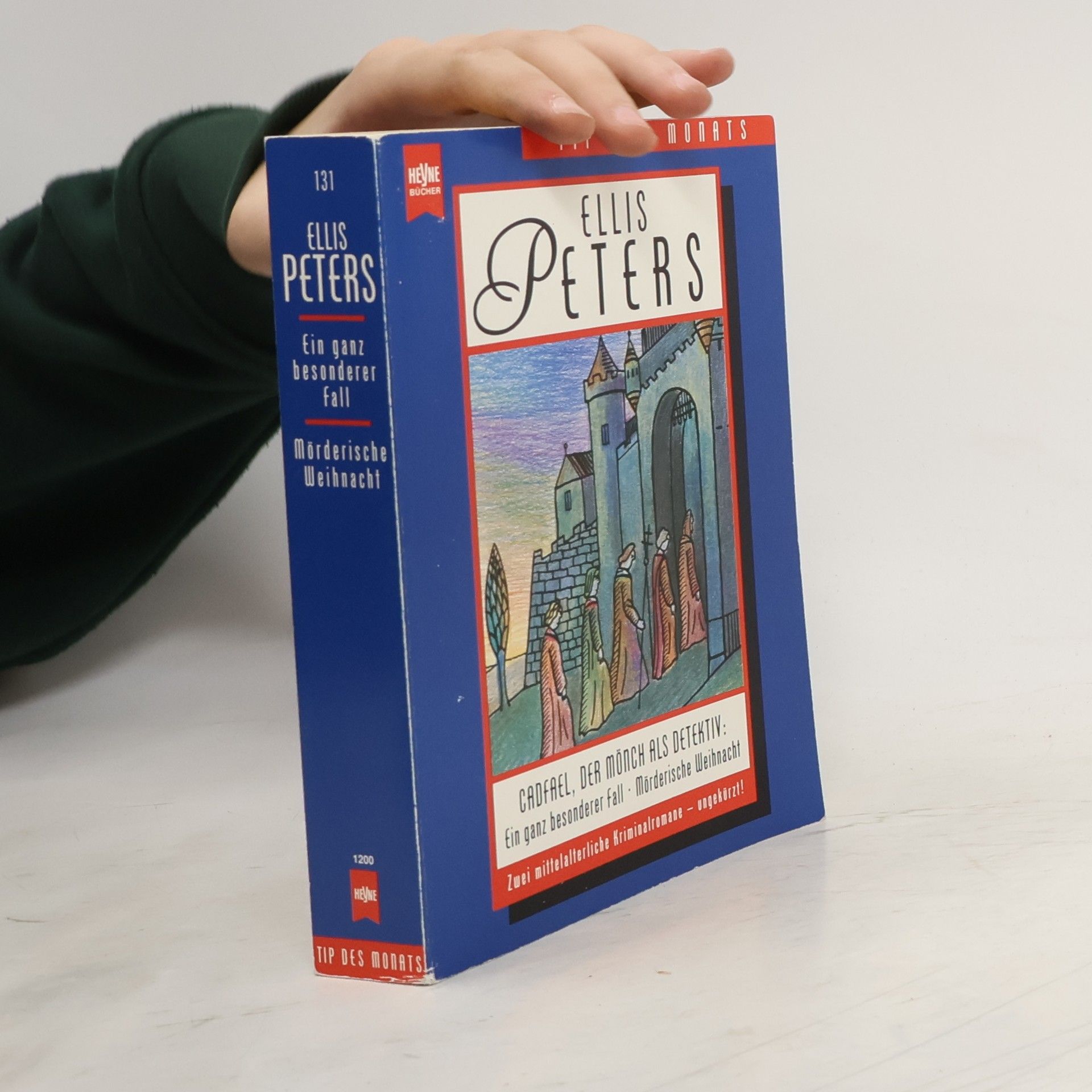 Edith Pargeter Cadfael, der Mönch als Detektiv