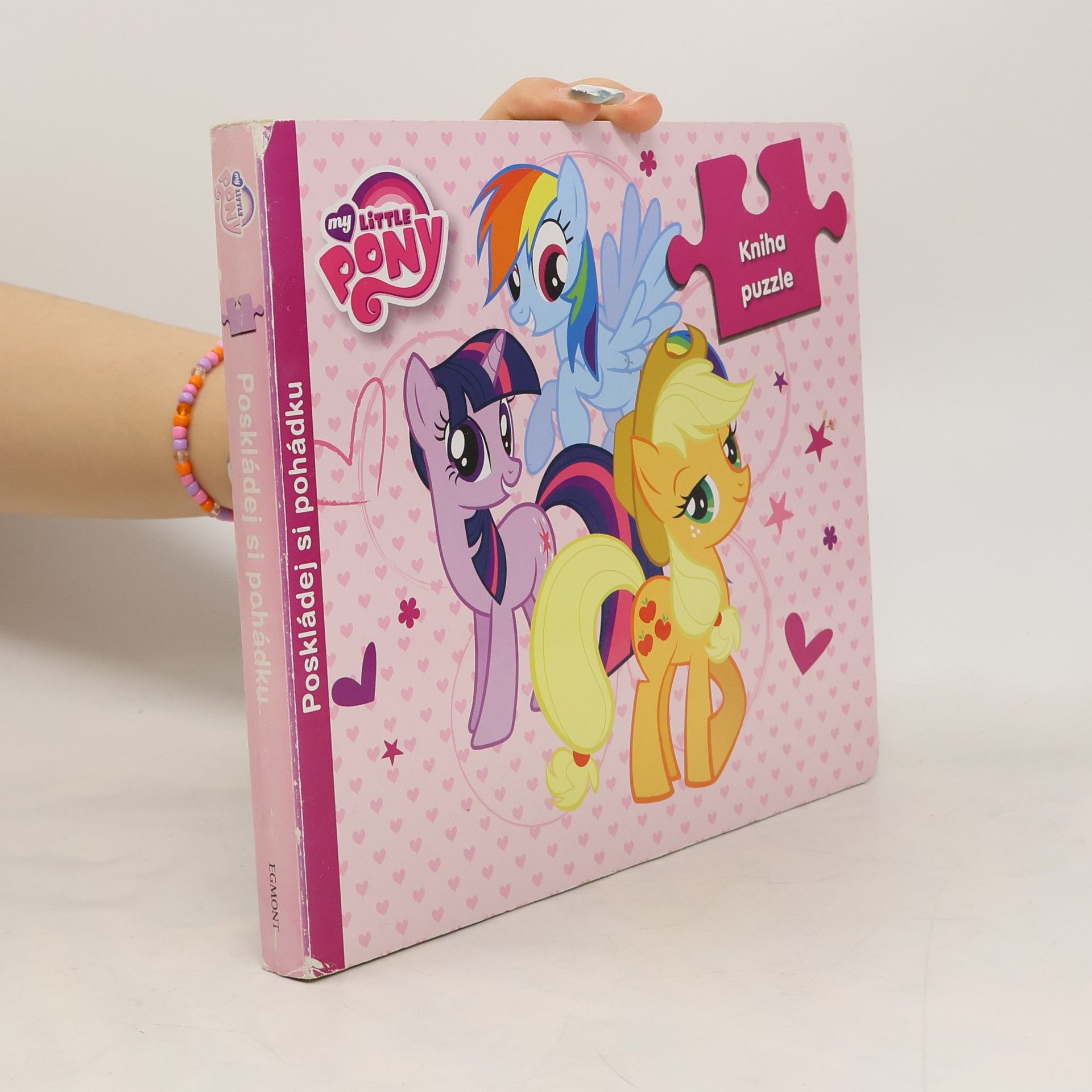 Collectif d'auteurs My Little Pony - Kniha puzzle