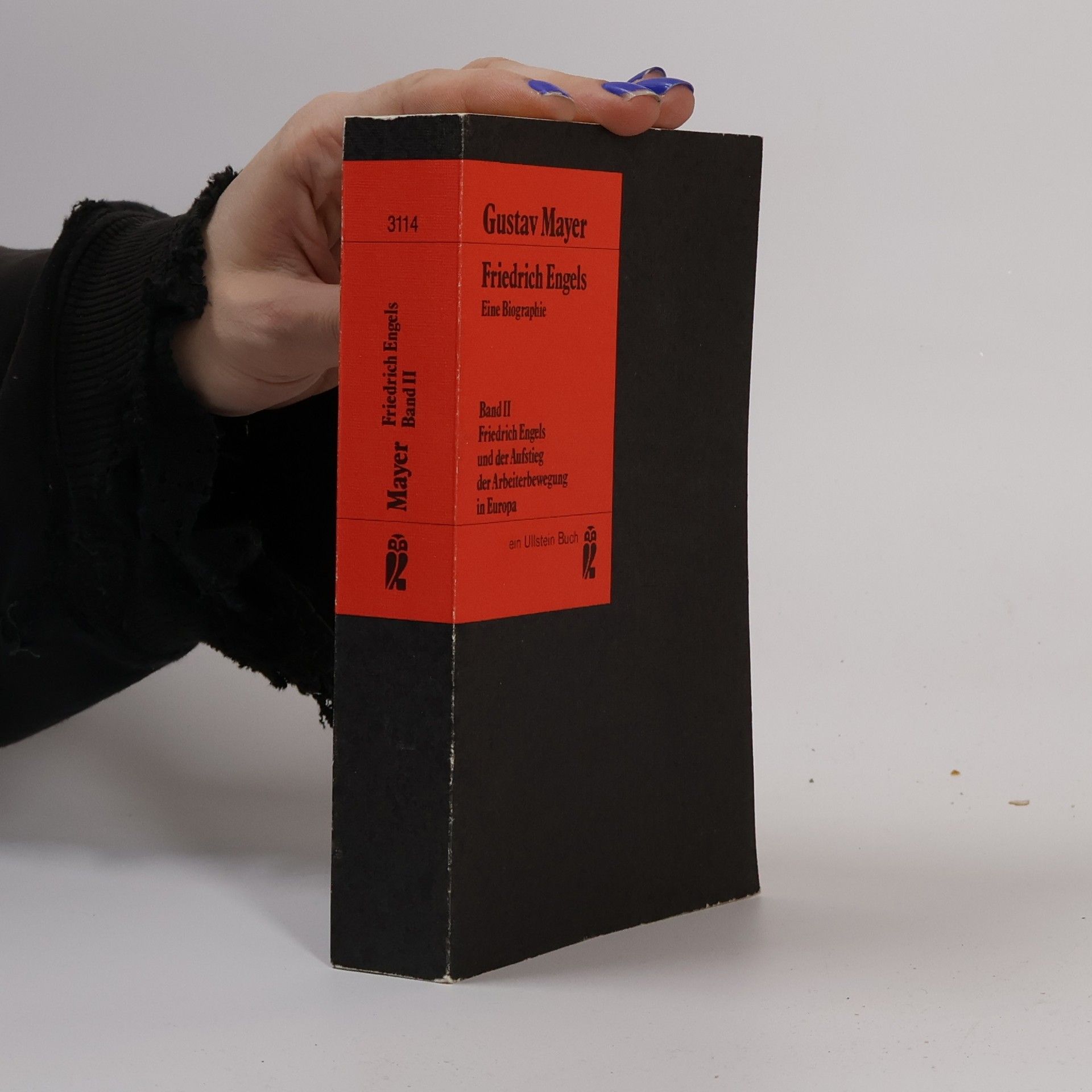 Gustav Mayer Friedrich Engels. Eine Biographie